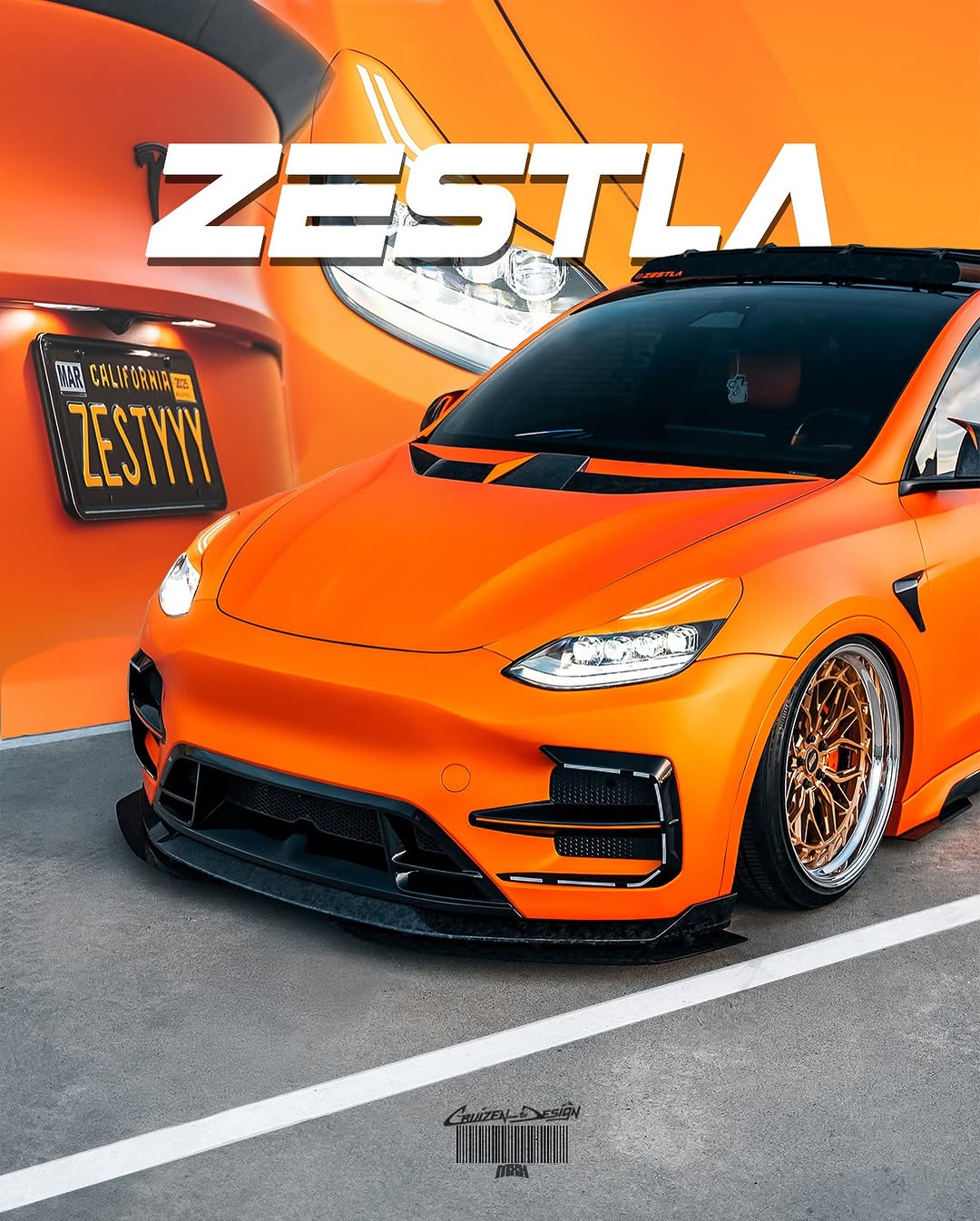 终于能够花点时间对@cruizenbydesign.表示非常感谢 

从无数的计划到深夜和解决问题的问题，他都付出了令人难以置信的时间，精力和技巧，以使这一愿景从第一天开始栩栩如生。他的奉献精神，对DetAIl的关注以及对他的手艺的热情无与伦比的。无论挑战如何，他总是找到一种使其成为HAPPEN的方法，结果不言而喻。实际上，我没有其他建造商可以开车10个小时，也没有信任一次，一次让我的cAR持续了几个月。 

我将始终APP进行我们的持续沟通以及我们持续的IDeas的交流。我真正珍视您的合作，诚实，最重要的是您的友谊。 

自豪地成为 @cruizenbydesi@cruizenbydesignmattxhernandez 
🛠资源： @cruiz@mattxhernandez 
。
.@falkentire@universalair@air_lift_performance
#tesla #modely #ev #electric #car #carsofinsta #lifeonair #bagged #orange #carsofinstagram #teslaclubofamerica #teslaowners #carsofinstagram #carphotography #modifiedcars #universalair #airlift #dailydriven #falken #cargram #teslamotors @zestla