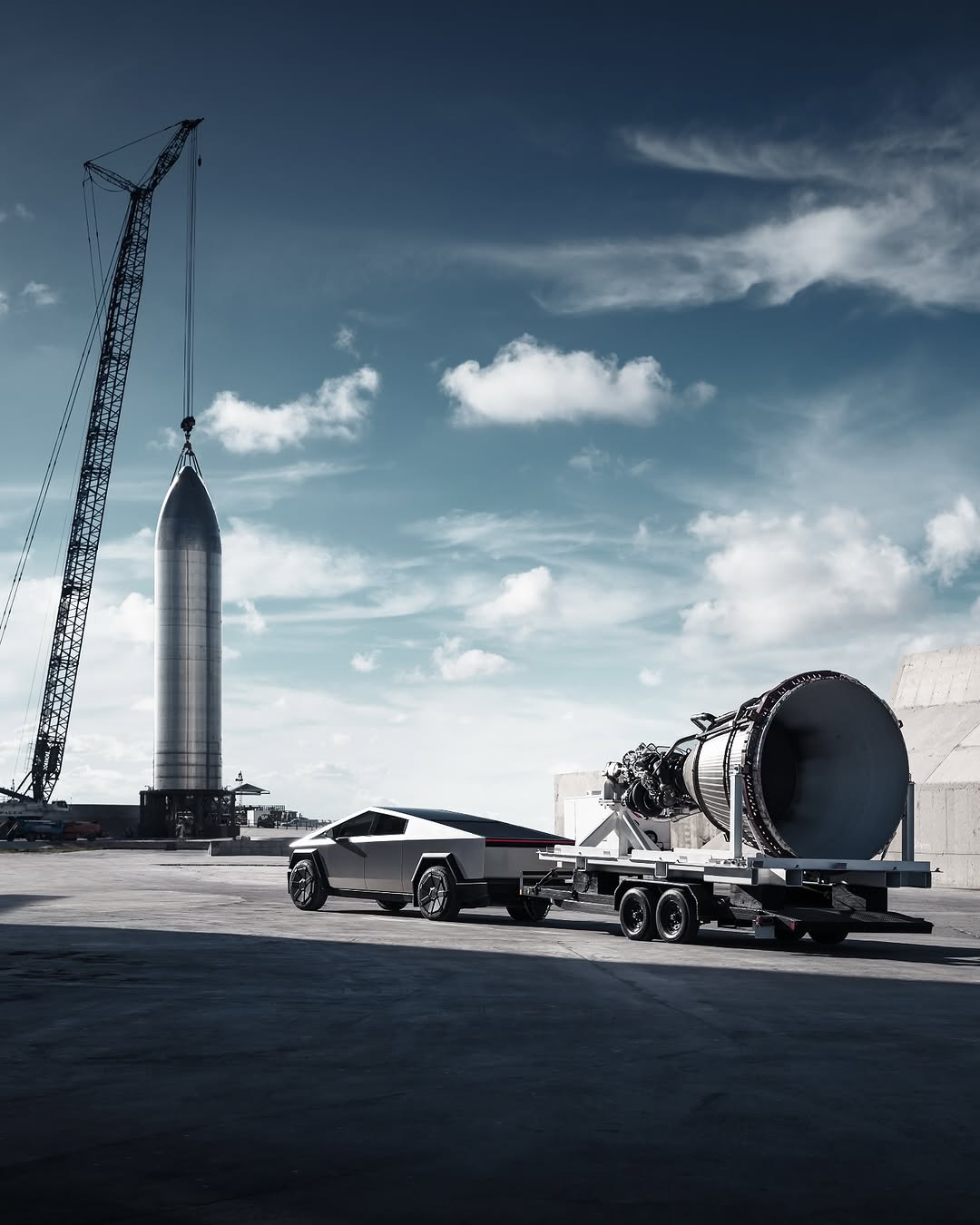 Godspeed，朋友 @teslamotors