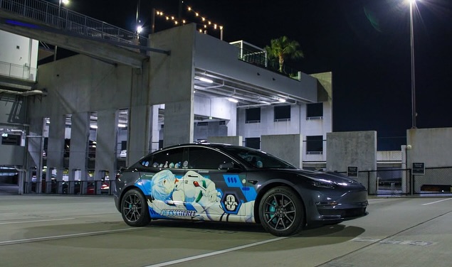 特斯拉星期二 

🚗🚗0⟫ 
fl @teslaclubofamerica