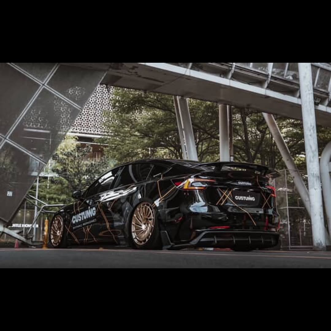 星期一节目：@custuningevtuner @teslaclubofamerica
