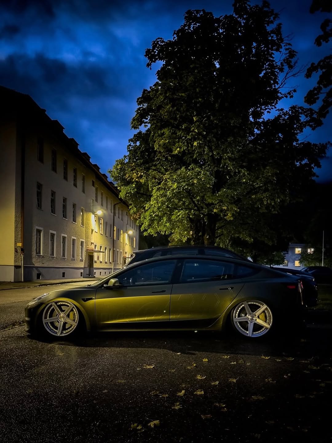 诡异氛围 🚗 @dima_m.84 🏡 DE @teslaclubofamerica