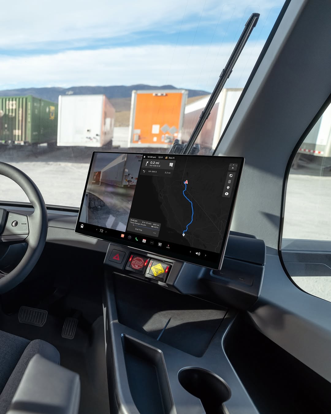 锤击下去 @teslamotors