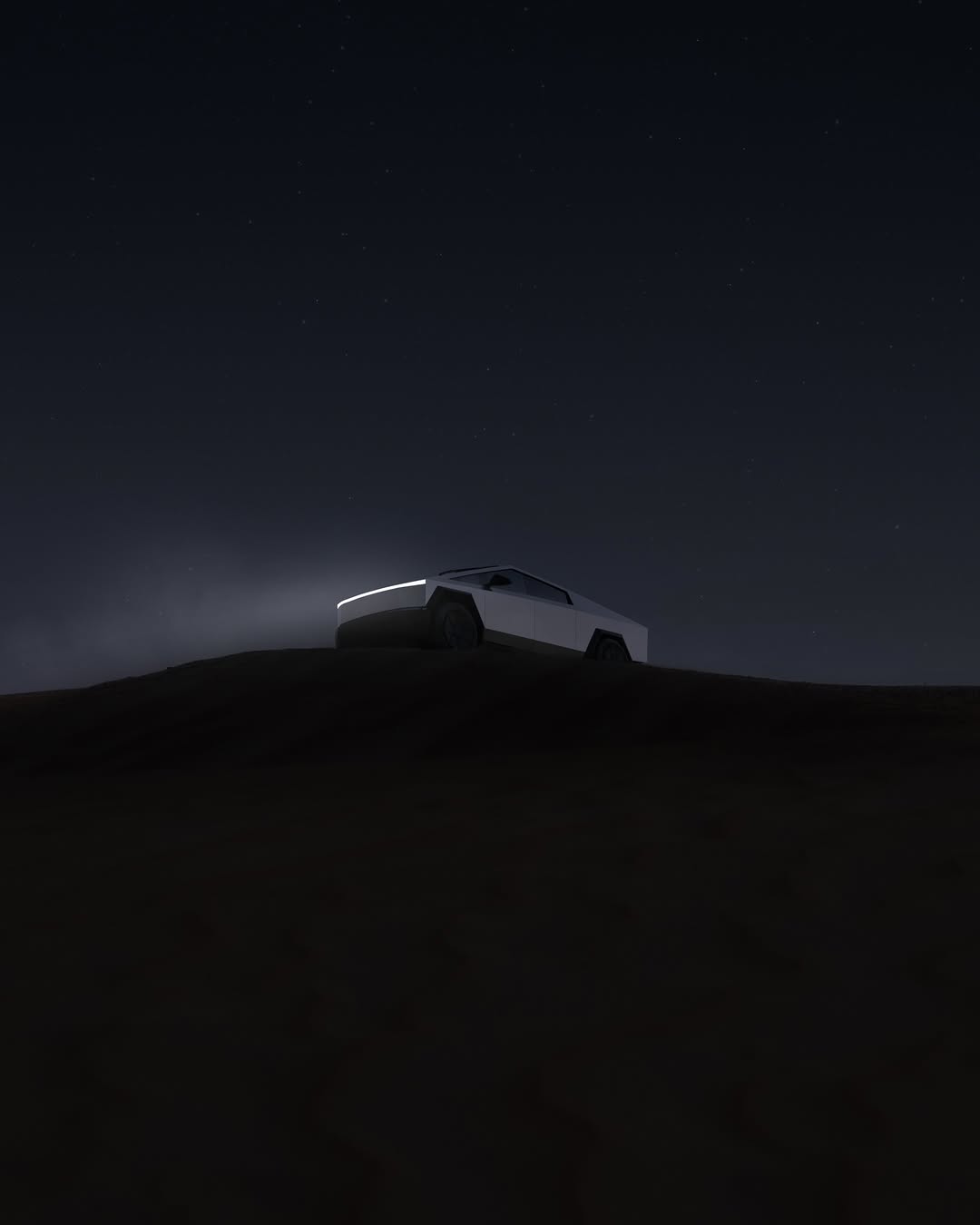 天方夜谭 @teslamotors