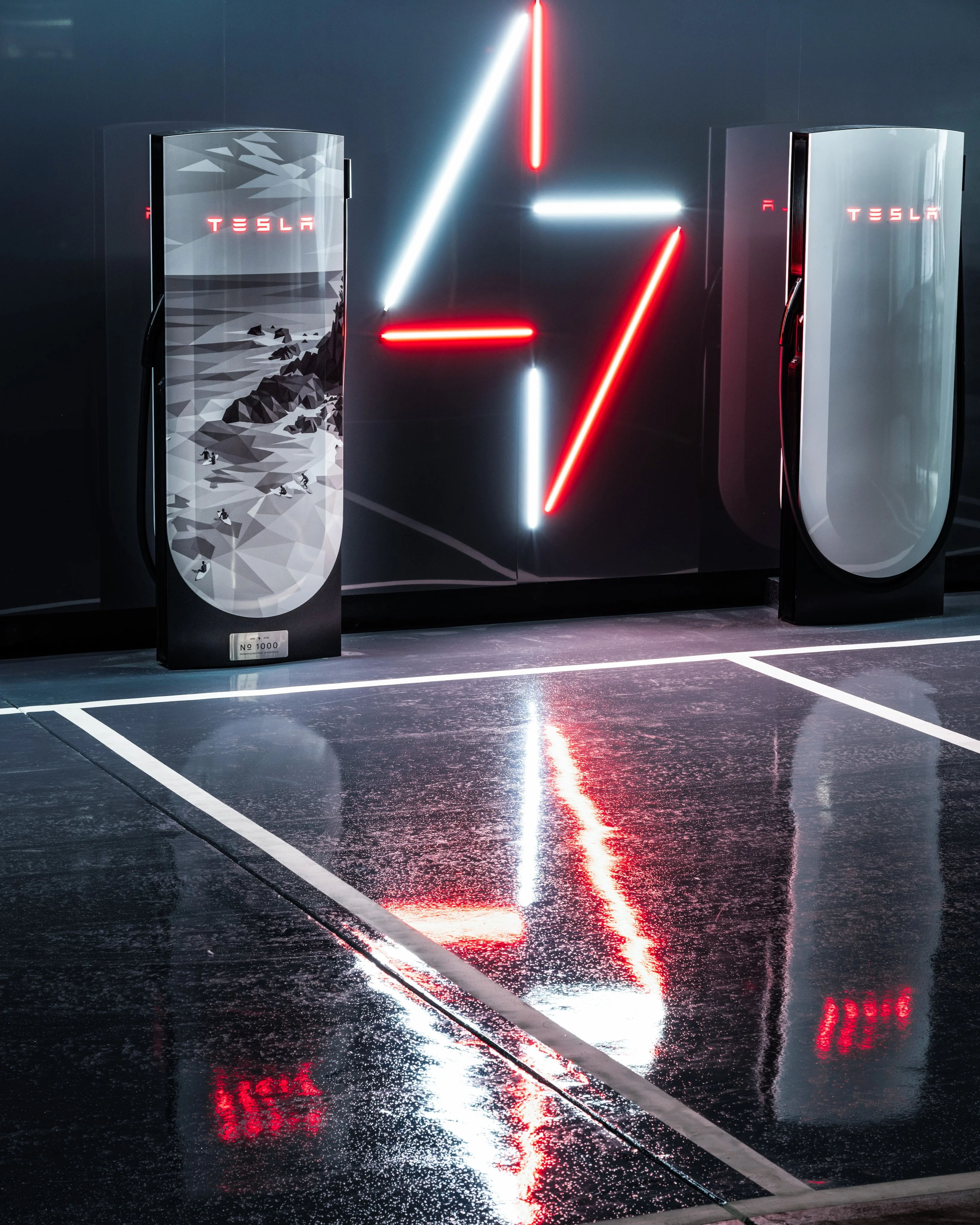 庆祝澳大利亚第1000个超级充电站⚡️——现已在拜伦湾开放 @teslamotors