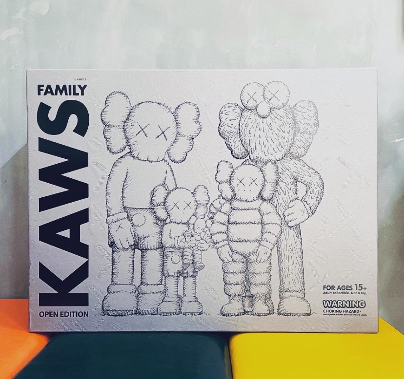 优质Kaws Family整整齐齐一家人
