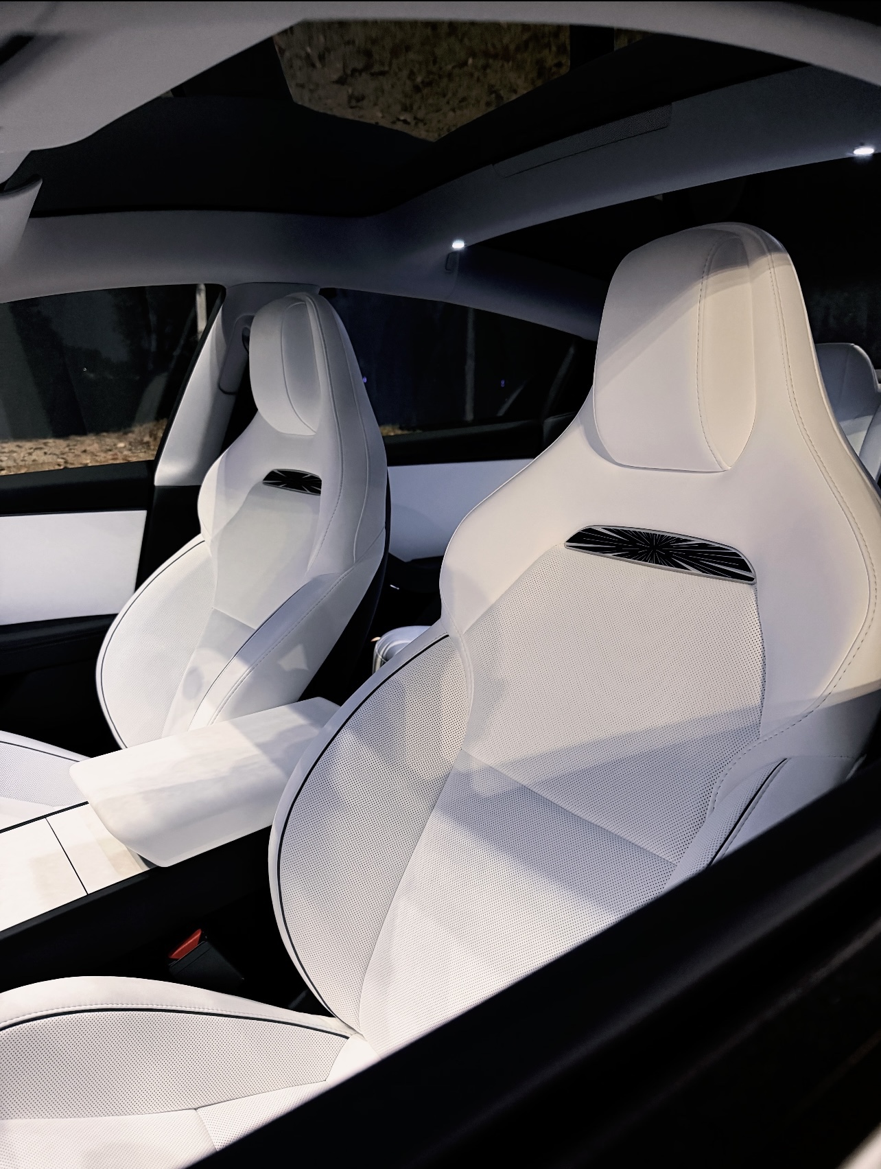 我的车很简单  我的生活也是   #特斯拉#model3performance