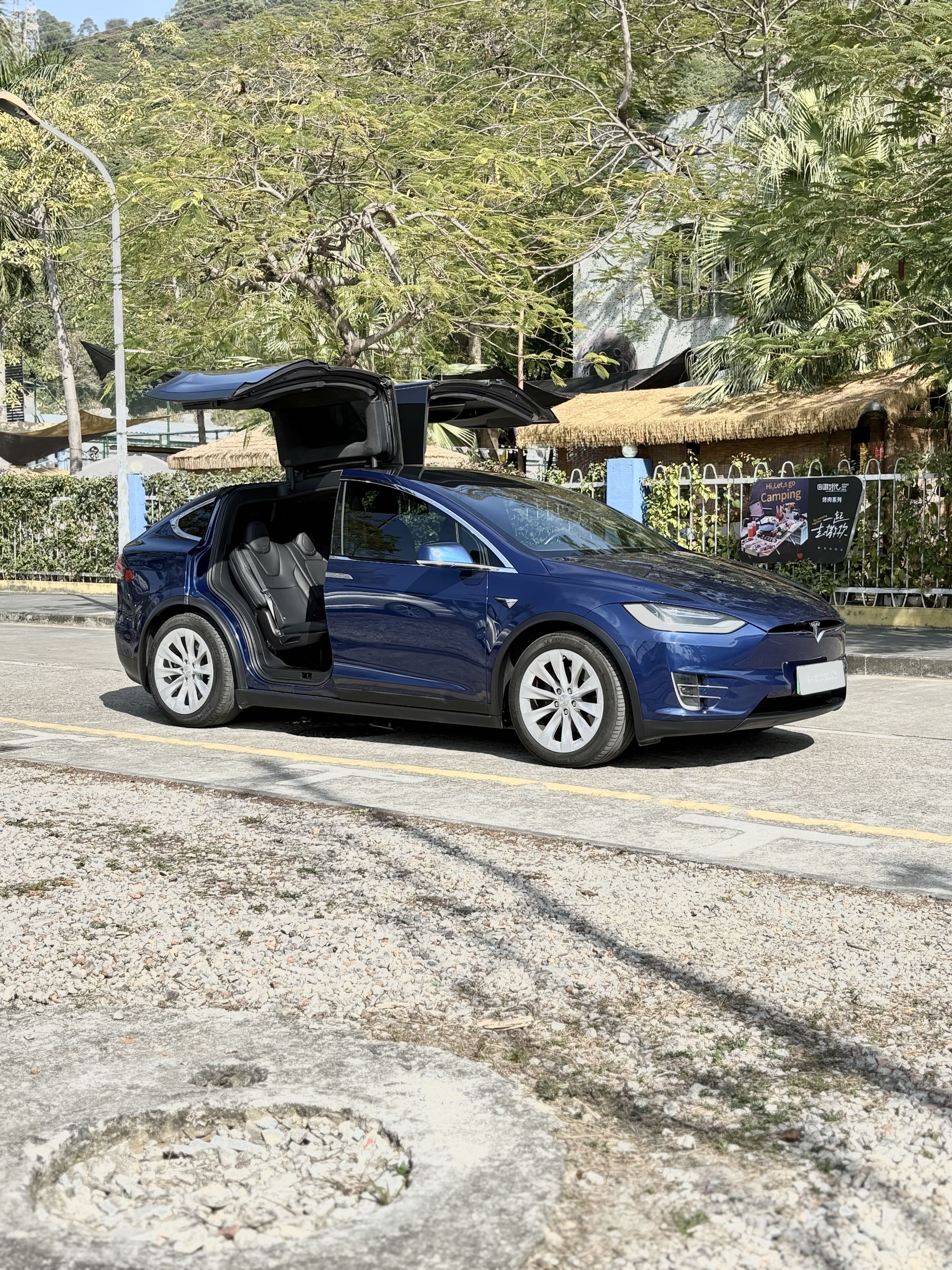 续航500公里+的2020款Model X长续航升级版