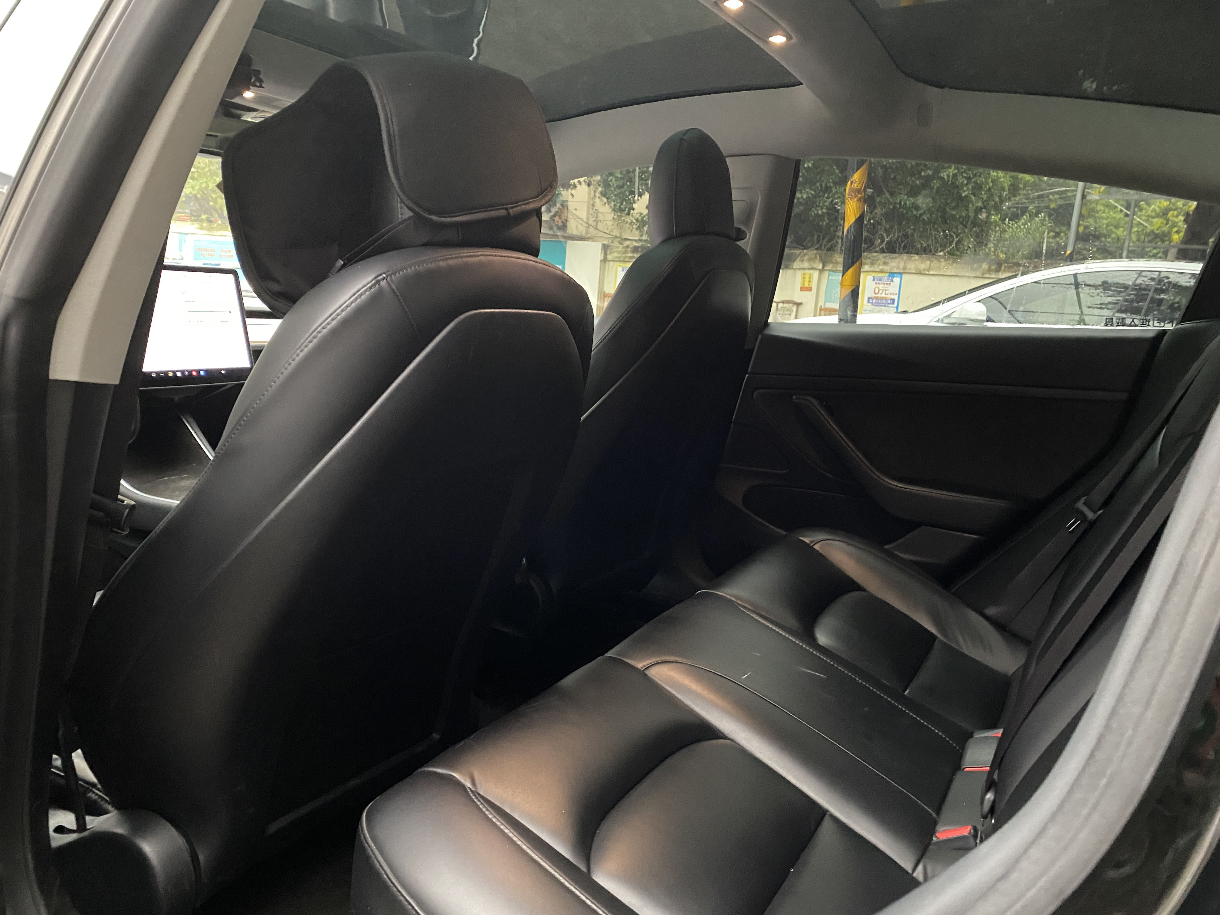 个人一手特斯拉model3出售8.8万