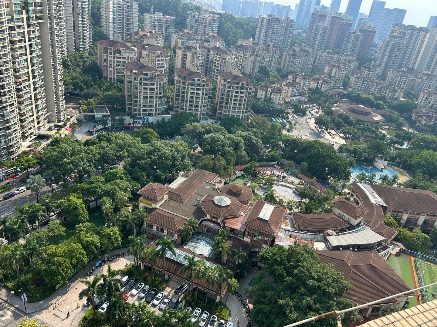不下雨就好