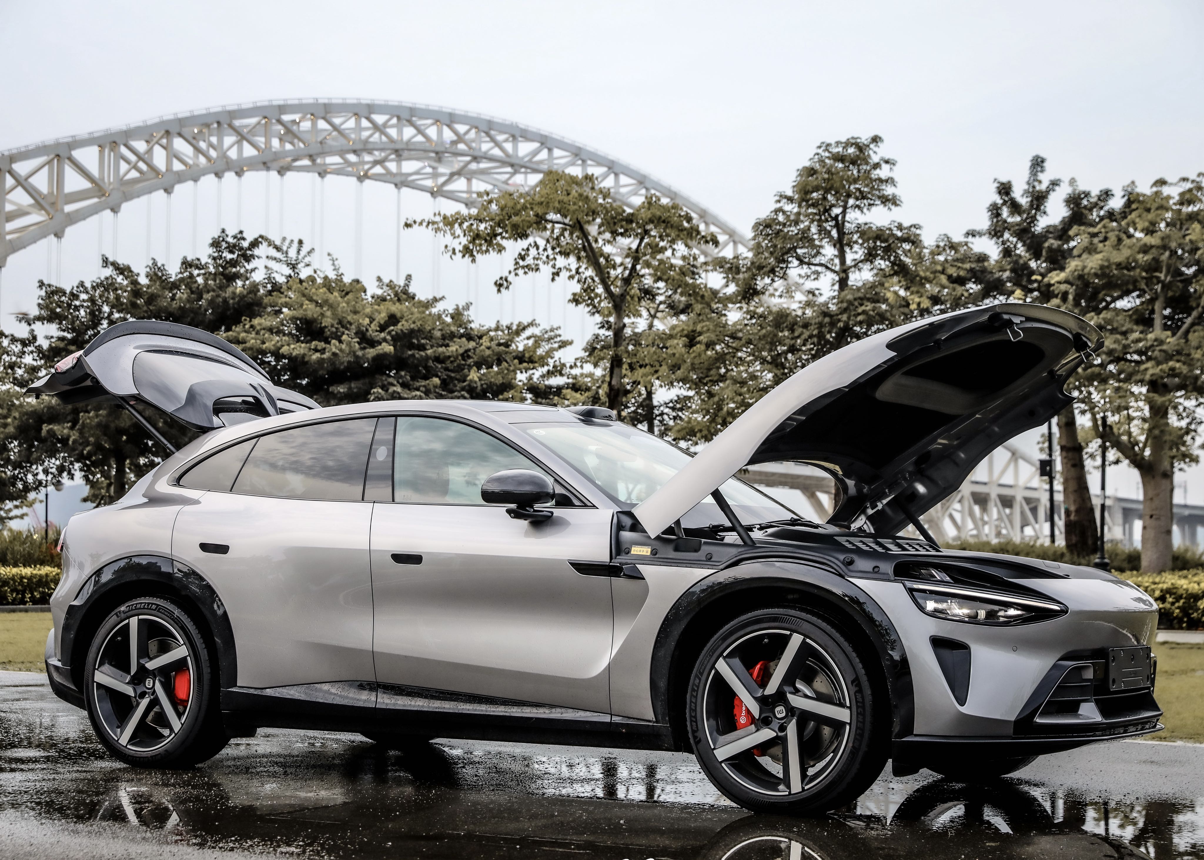 添成员🚗#小米YU7对比ModelY