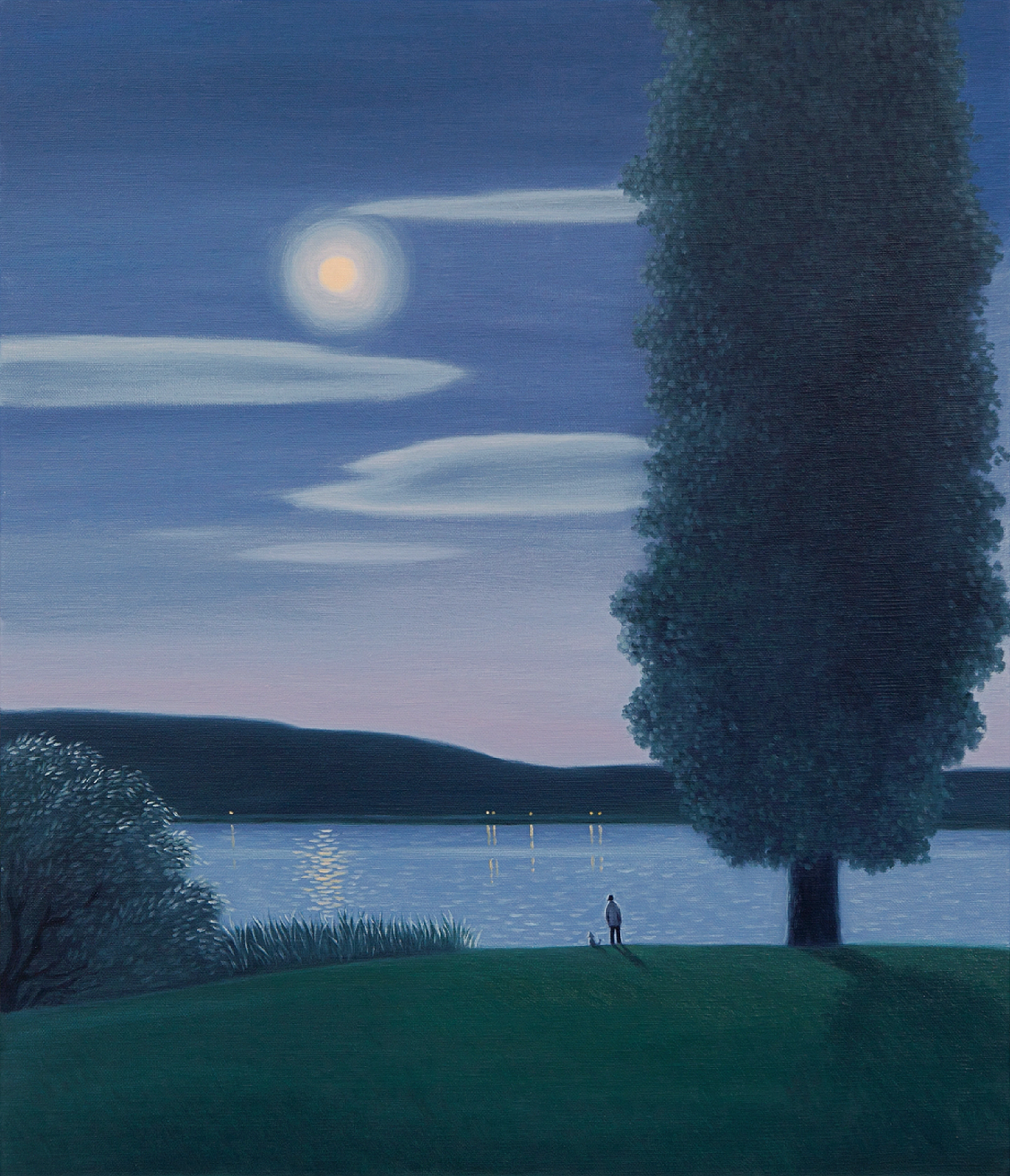 每天认识一位艺术家 | JiYoung Park JiYoung Park是一位韩国艺术家，以柔和的色彩和永恒的美学为特征，凭借自己独特的风格不断拓宽艺术范畴，包括书籍封面、电影海报、专辑封面等。她艺术的核心是对风景和大自然瞬息之美的迷恋，在模糊现实与想象的界限后，注入乌托邦式的美好愿景，邀请观众在如此快节奏的世界中，短暂驻足，在宁静中寻找慰藉，重新建立于大自然的连接，发现简单的存在之美。
	
她说：“我的作品创作似乎只有风景，这种简单有时会让我陷入徘徊和沉思，不确定前进的道路。但我发现自己依然会被所画的风景所吸引，青翠的树木、波光粼粼的湖泊、徐徐的微风唤醒了我内心深处的连接感，让我体会到宁静的力量。在新的系列作品中，我希望可以浓缩这些慰藉和宁静时刻，为疲惫的灵魂提供可以短暂休息的避风港。”
	
艺术是生活的精神支柱
我是Ashlee花花
关注我~带你走进艺术世界！
	
﻿#艺术﻿ ﻿#每日艺术家﻿ ﻿#精神世界﻿ ﻿#自然﻿ ﻿#平静﻿ @Ashlee花花