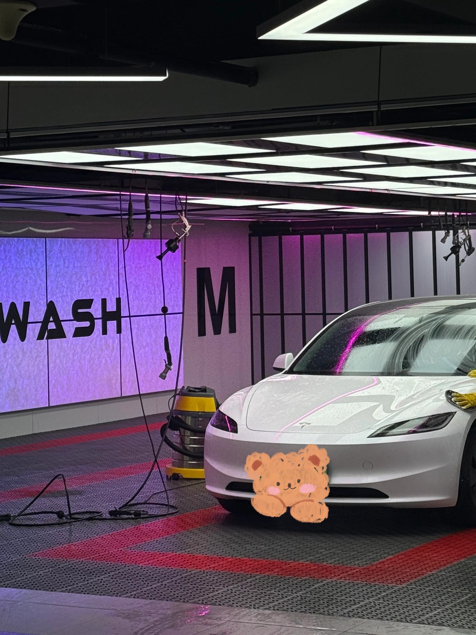 特斯拉女车主提车四个月啦🚗 ✨2024年9月份提车 裸车价23.19w➕8000车漆 保险8k 延保7k 置换补贴1w5
✨开了2000➕公里 几乎每次都是去特斯拉超冲充电 一个月三次左右 表显续航依旧是438✌🏻
✨喜欢毛坯内饰 所以只购入了必备的头枕 脚垫 中控储物盒和香薰
纠结了好多头枕最后选了这个 好看又舒服 可以刚刚好把脑袋拖起来 本颈椎病星人找到了救星🥺
✨屏幕换挡和按键转向灯习惯之后真的一点也不鸡肋 姐妹们一开始不适应的话可以在转向灯那边贴一个立体贴纸 这样就非常好区分啦！
	
#车内必备好物 #我的车真好看 #特斯拉 #特斯拉model3 #特别心动的车 @不算楠