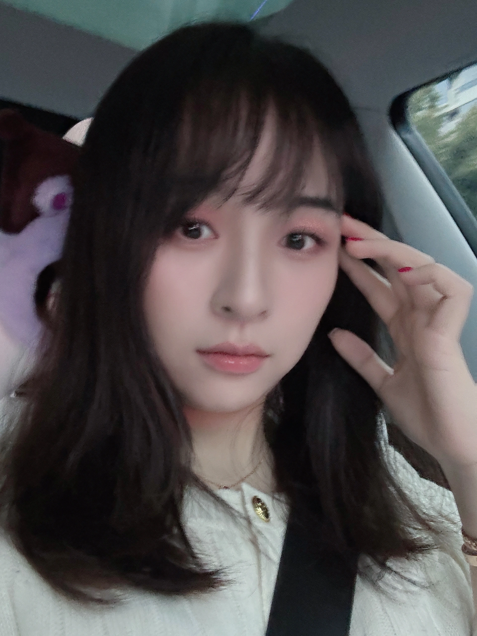 特斯拉🚗今天坐副驾
阴雨绵绵
画个妆( ´ ▽ ` )ﾉ
出门找好吃的
#特斯拉 #model3 p
#车内第一视角拍摄
#女生开车 @臭咩