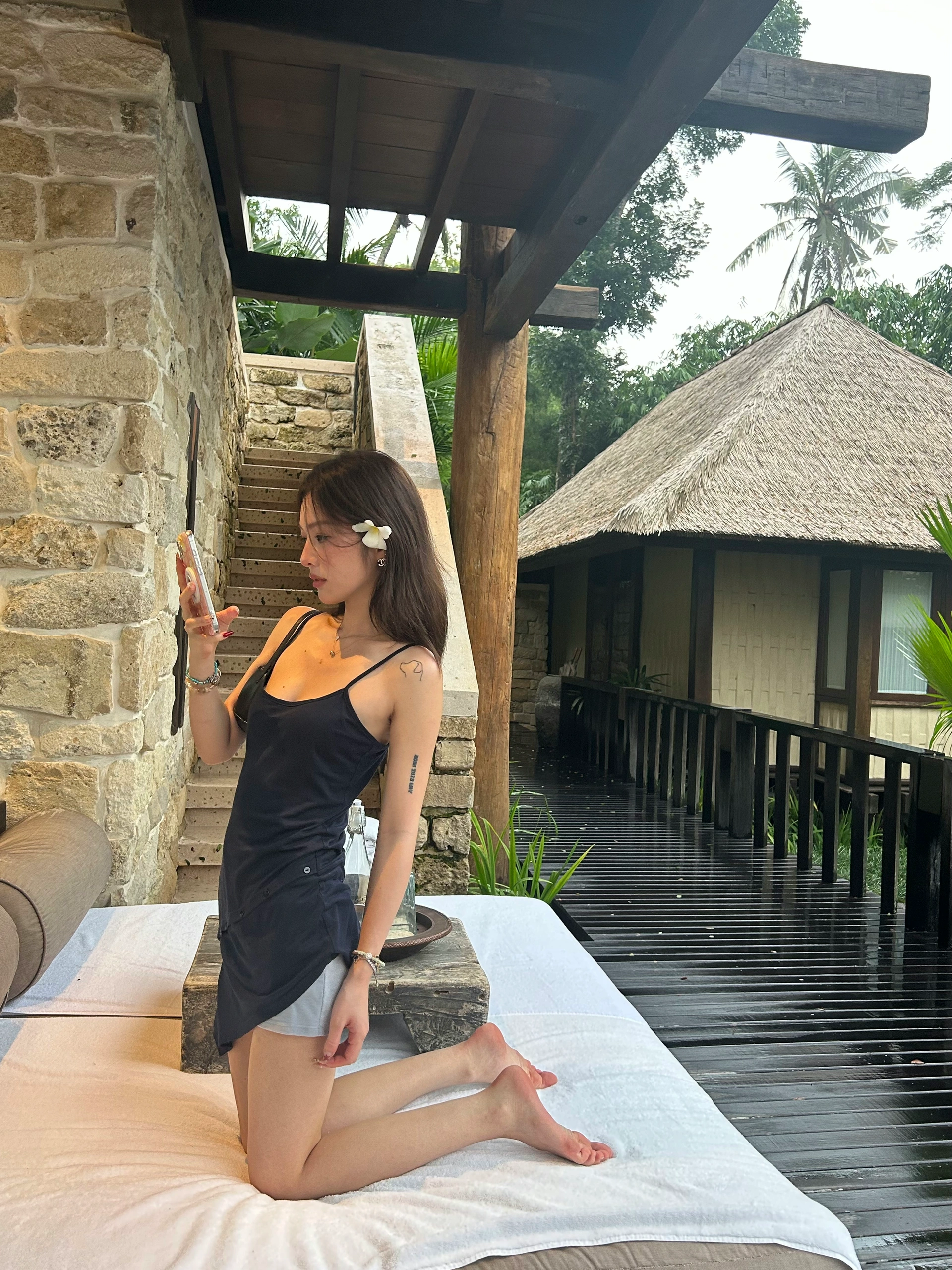 大自然带给我的 #巴厘岛 #乌布 #大自然 #旅行碎片 #春日穿搭 @yigenanaya