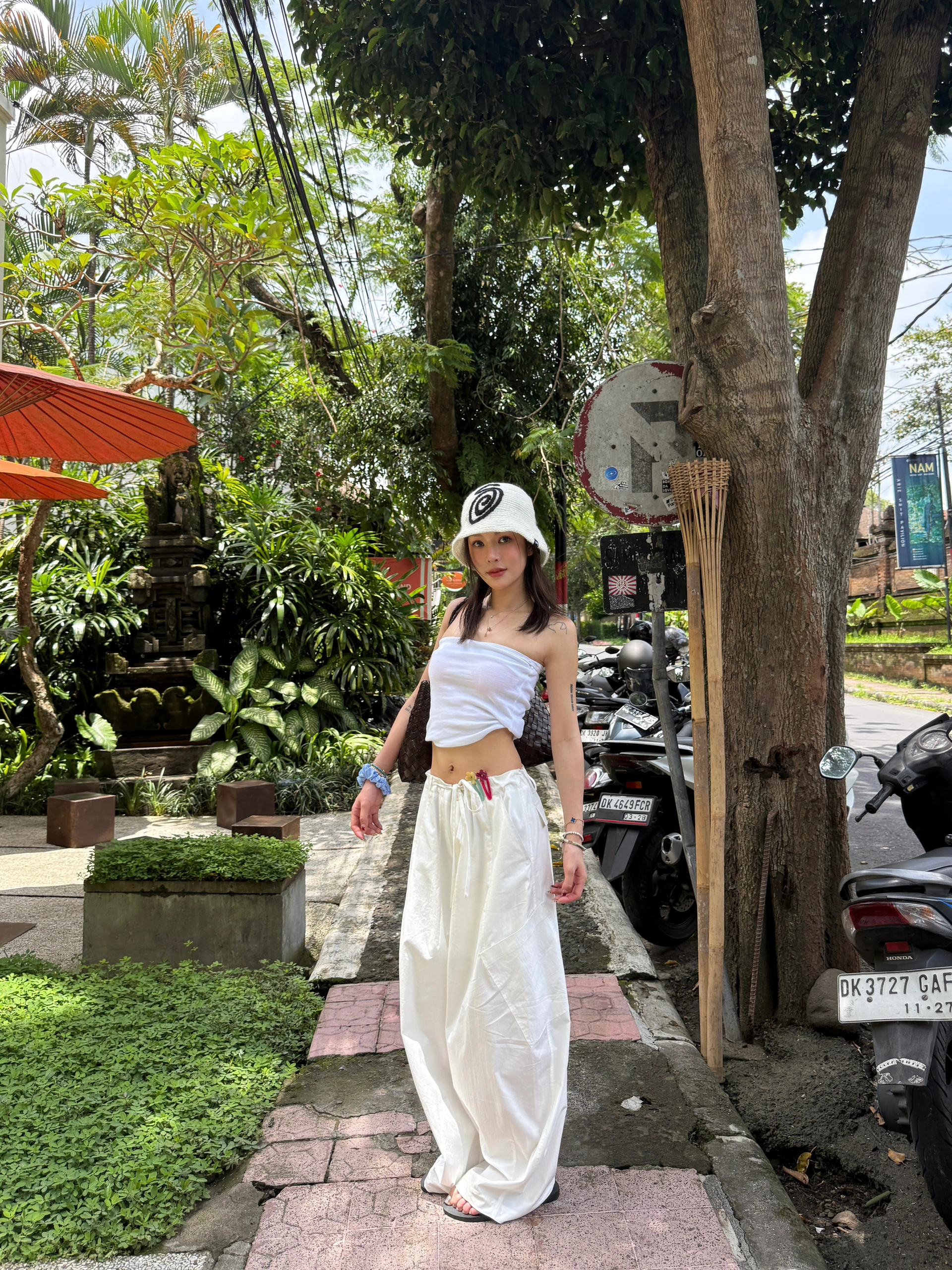 大自然带给我的 #巴厘岛 #乌布 #大自然 #旅行碎片 #春日穿搭 @yigenanaya