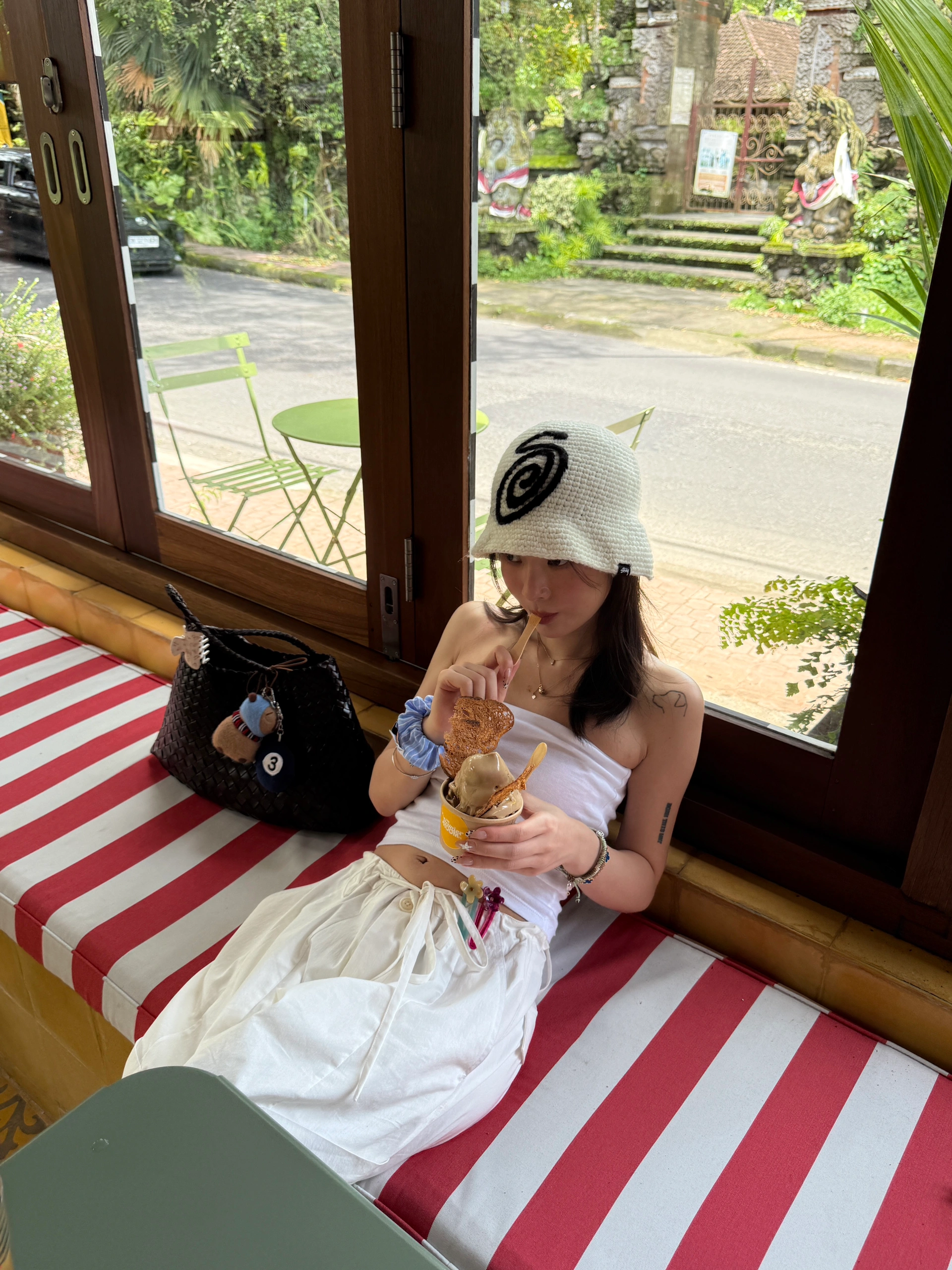 大自然带给我的 #巴厘岛 #乌布 #大自然 #旅行碎片 #春日穿搭 @yigenanaya