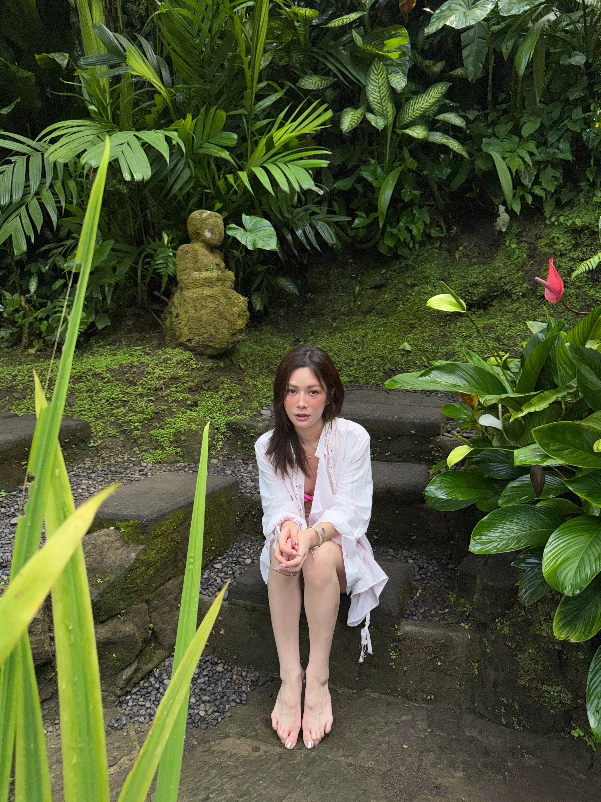 大自然带给我的 #巴厘岛 #乌布 #大自然 #旅行碎片 #春日穿搭 @yigenanaya