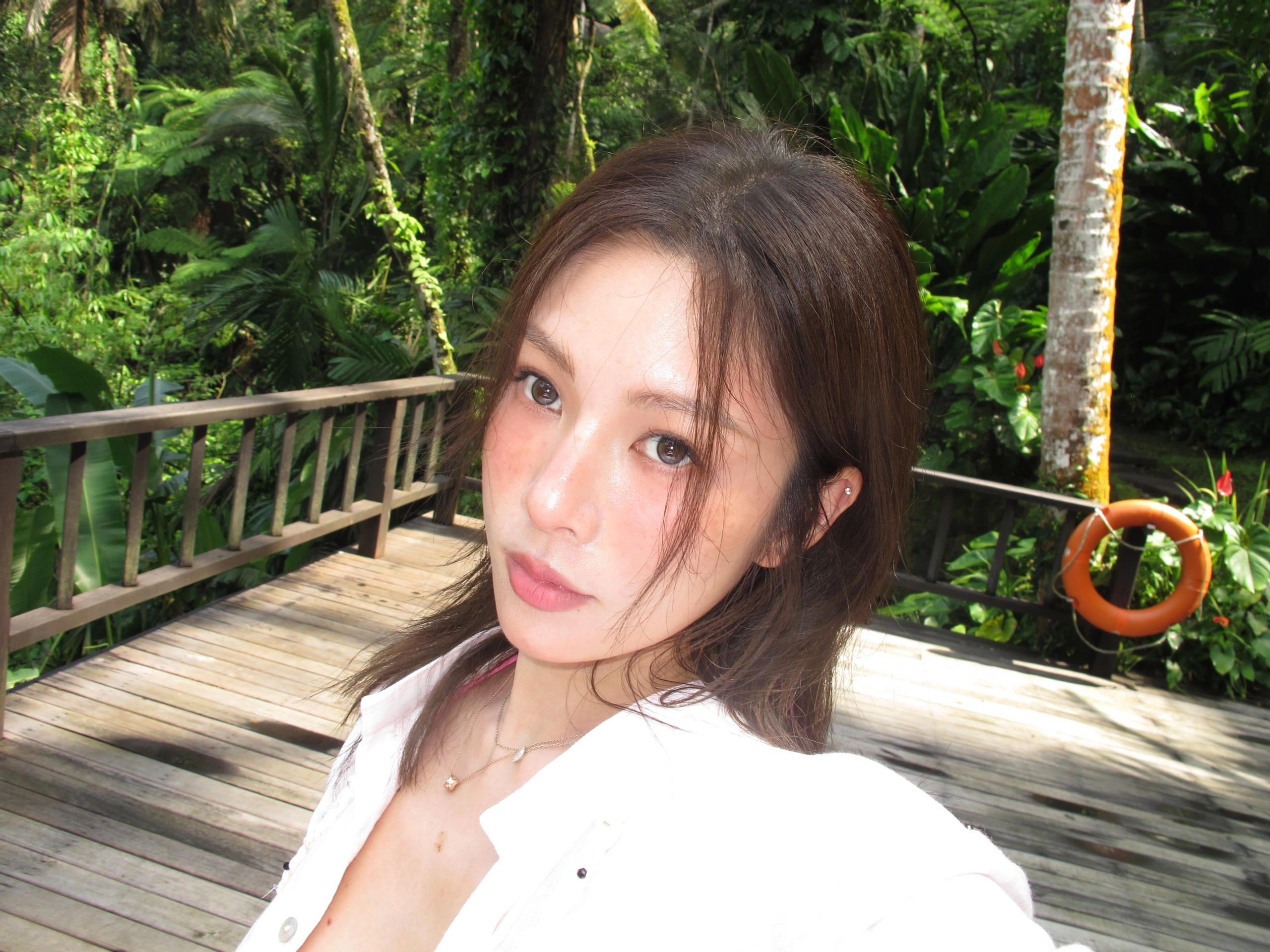 大自然带给我的 #巴厘岛 #乌布 #大自然 #旅行碎片 #春日穿搭 @yigenanaya