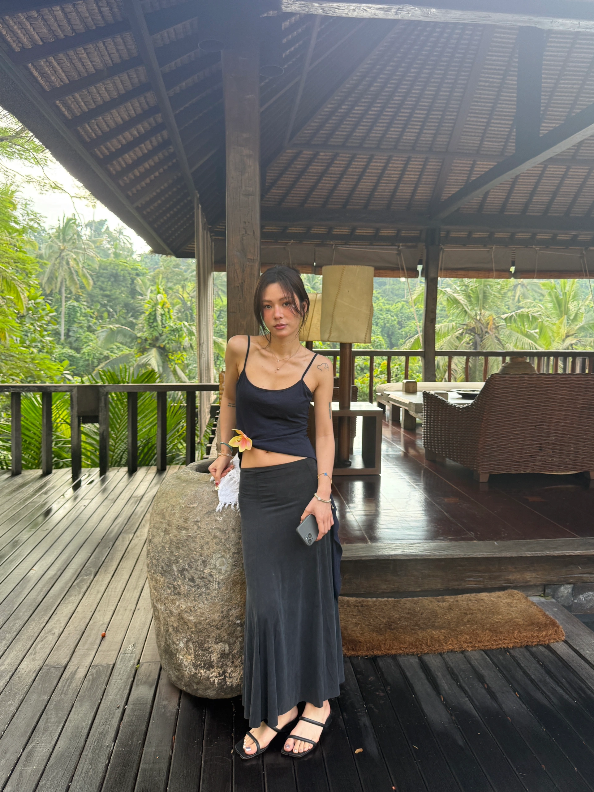 大自然带给我的 #巴厘岛 #乌布 #大自然 #旅行碎片 #春日穿搭 @yigenanaya