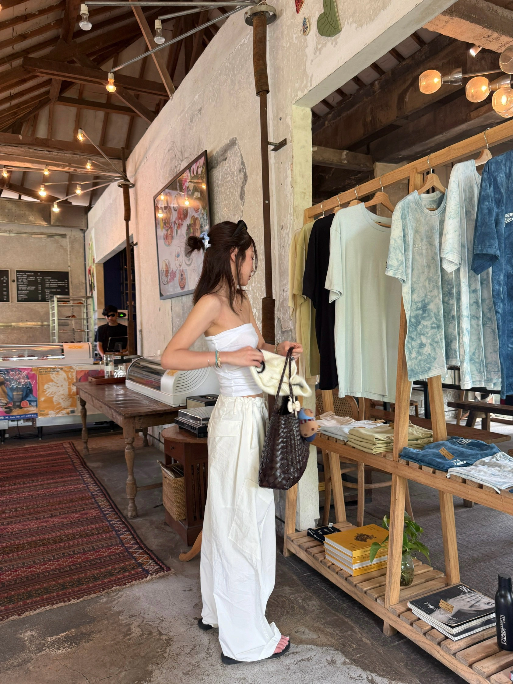 大自然带给我的 #巴厘岛 #乌布 #大自然 #旅行碎片 #春日穿搭 @yigenanaya
