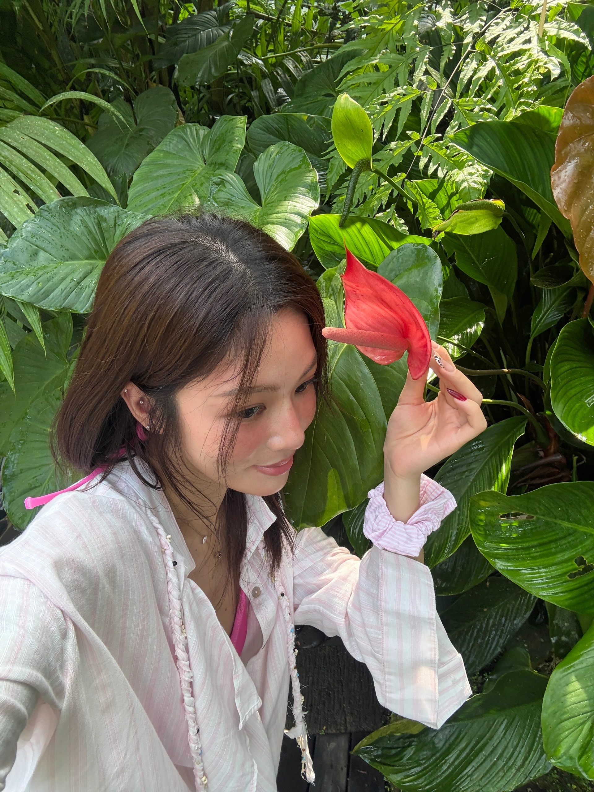 大自然带给我的 #巴厘岛 #乌布 #大自然 #旅行碎片 #春日穿搭 @yigenanaya