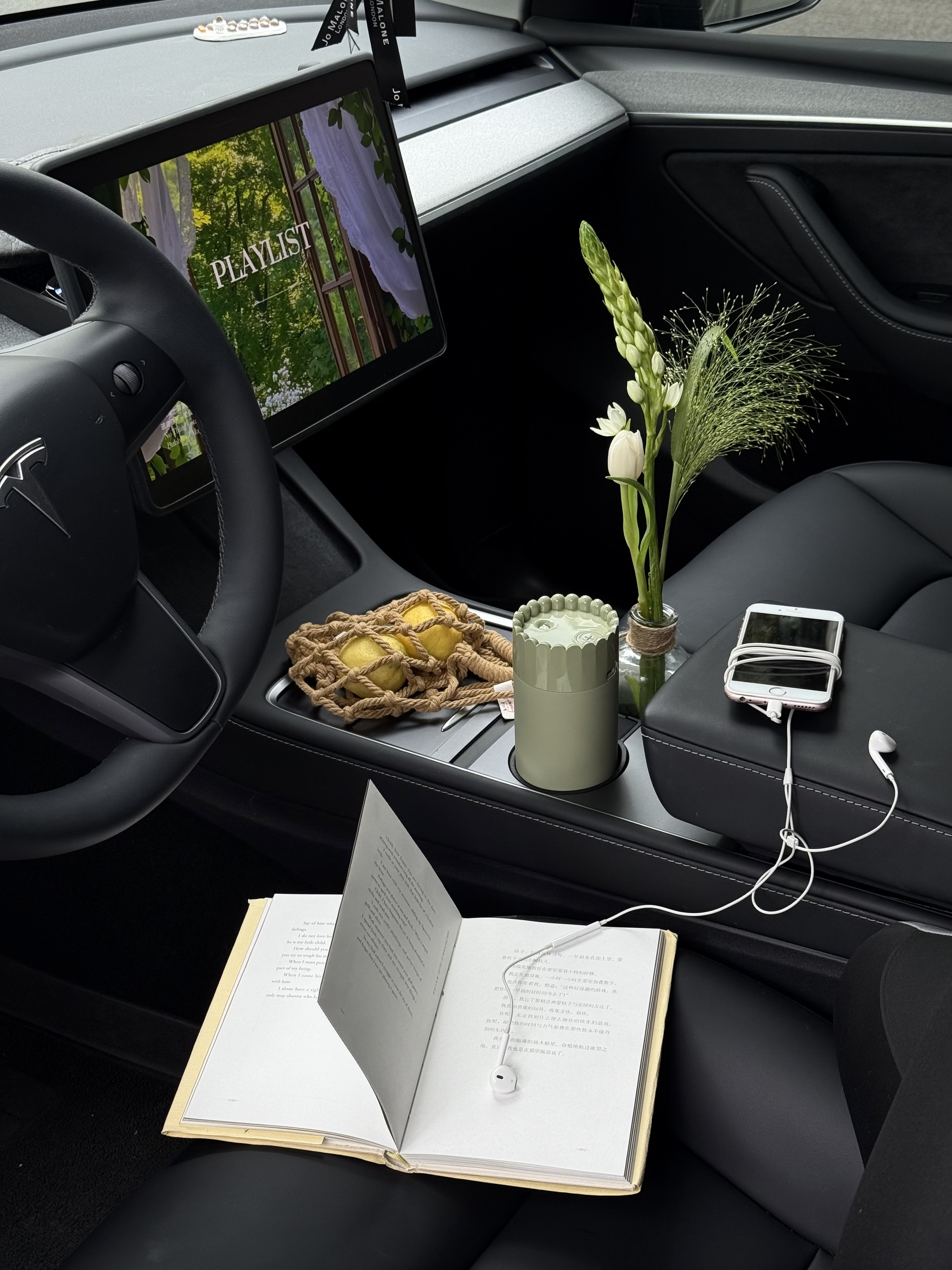 🍏Tesla｜“我无限的爱着新的一日” 鼻子灵的人先享受春天
春天太美好了
绿叶、微风、阳光……
还有我喜欢的气味
	
#车载香薰#车载好物#车内好物分享#车内拍照#小众香氛#浪漫生活的记录者 #ModelY #日常文案 #特斯拉女车主 #氛围感拍照 #暗调滤镜 #车内好物 #车载摆件 @NingNing7