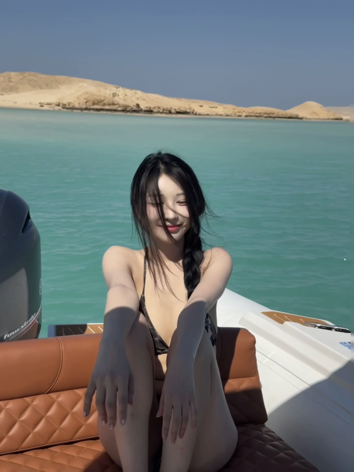 生命就应该浪费在这种地方 #去一些没有天花板的地方 #风吹又日晒自由又自在 #享受自由的时刻#赫尔格达#橘子岛 @王微斯