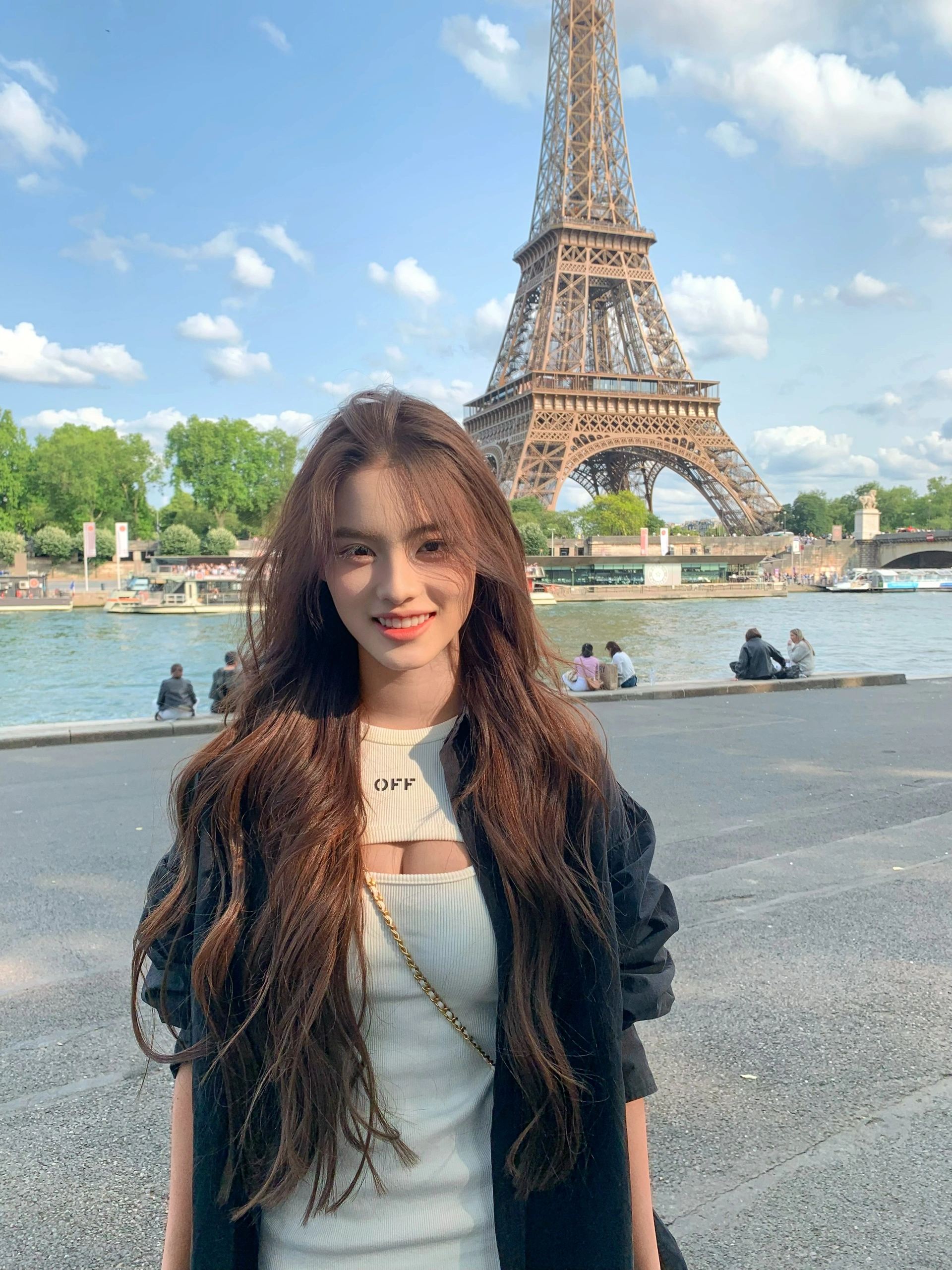 🇫🇷巴黎日记 ·͜·♡ 记录这几天的幸福出行plog💭
#来拍照了 #ootd#世界这本书又看了几页 #公主日记 #polg @Youyo🥡