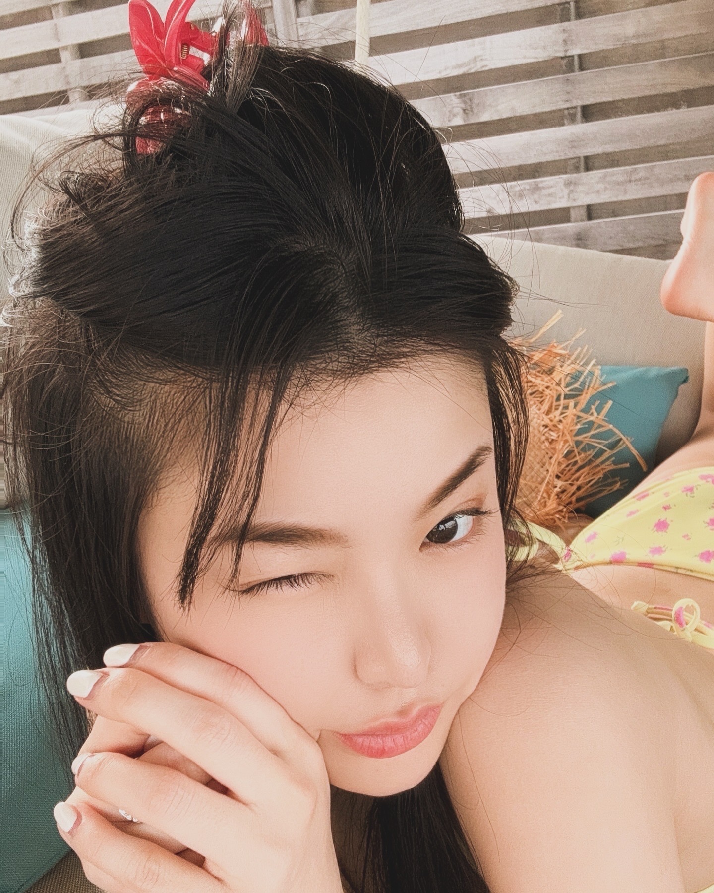 💛Maldives🏖️👙 终于出来度假啦～
#马尔代夫 @royalbutterxx