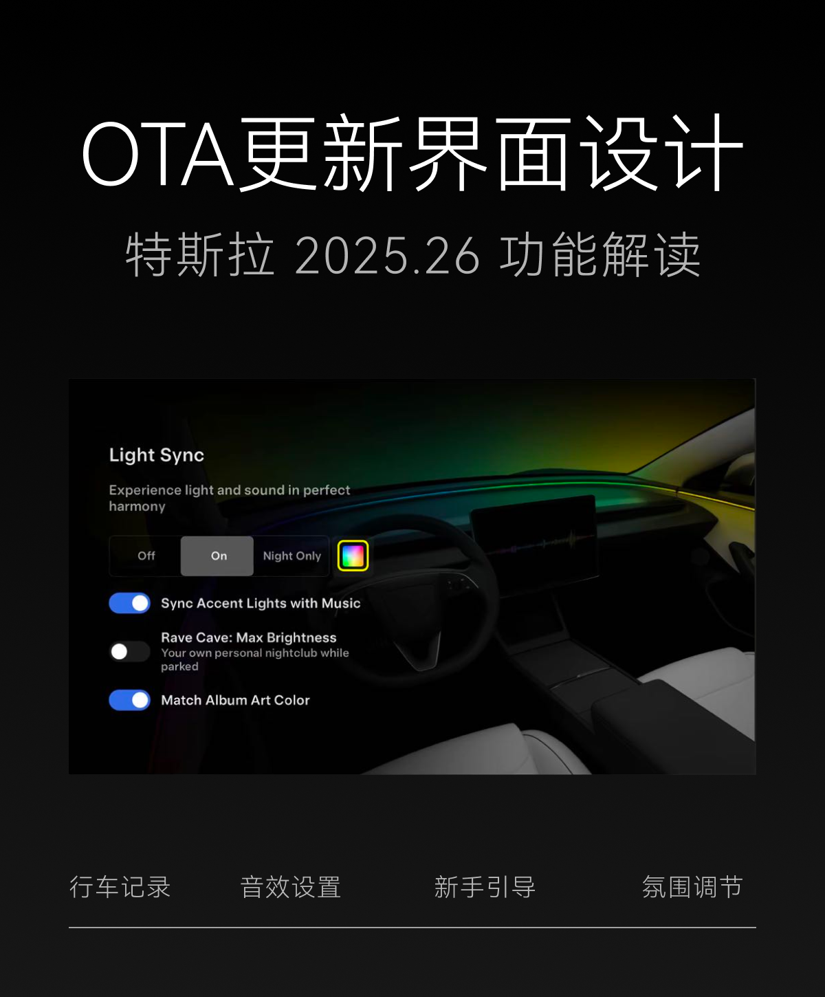 我的特斯拉终于可以准备OTA升级新功能了 #特斯拉 #校招 #hmi设计作品集 #作品集辅导 #车企求职 #作品集 #交互设计 #秋招 #车企 @ParkerDesign