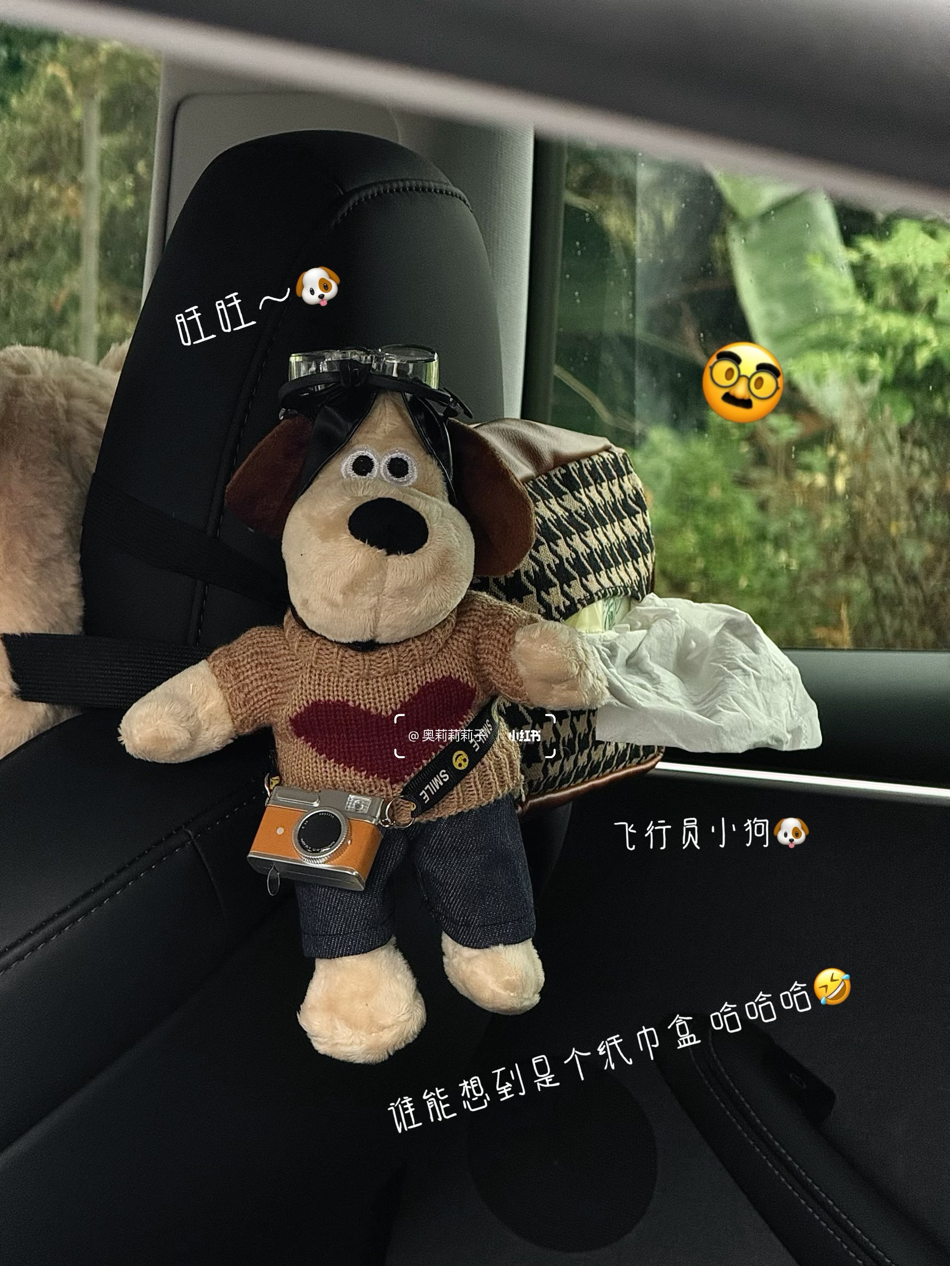 特斯拉女车主私藏✨ 可爱与实用的车载好物🚗 之前总有人说特斯拉内饰像 “毛坯房”🙂‍↔️
30+姐姐偏要反向爆改！😎
靠这些私藏可爱小物
把车改成超治愈移动小窝💕
	
颜值 + 实用 + 松弛感全在线💖
通勤路上直接封神✨
再忙也要用小美好宠爱自己呀～🥳
	
🌼花花车载香薰
“一路花一路发”💰🤩！小花造型超乖🌸闺蜜上车就追着问链接
	
💐郁金香仿真花
被问超多的郁金香fafa，实则是仿真花，瞬间提升车内格调～
	
📱手机支架 ：和特斯拉完美贴合，导航再也不用手忙脚乱，“啵啵”一放稳当当，实用党狂喜！
	
🐻西高地小狗摆件
软fufu超治愈，放中控当“副驾搭子”，堵车时看它心情都变好
	
🎀Kitty 摇头摆件
阳光下的小甜妹组合！
一粉一红超吸睛，少女心爆棚🌸
	
💺护颈好帮手
开车久坐脖子酸？不存在的！
支撑力 max + 奶白云朵造型☁舒适度 & 颜值双在线
	
🎀粉粉嫩嫩水杯
像给杯子穿件 “小礼服”🥛喝水仪式感直接拉满～
粉糯糯配色超戳少女心
	
🌞特斯拉遮阳帘
车主必备！不管啥季节，有它车内立马降温，再也不怕晒成 “黑煤球”
	
🐶飞行员小狗纸巾盒
可爱 + 实用双 buff🐕挂后座当“小乘客”，实用又萌～
	
这些小登西往车上一摆
特斯拉直接变身移动可爱城堡🏰
实用又能装点氛围，特斯拉车友们快抄作业！
	
#RCC看车节 #成都车展 #不止看车更看生活#特斯拉 #车载好物 #女生车里有什么 #我爱我的车搭子 #女生车饰 #一人一件车载好物 #氛围感车内饰 #特斯拉车主 #Tesla #汽车好物 #提升车内氛围 #车载好物 #汽车博主 #model3 #车载香薰推荐 #车内好物推荐 #车内高颜值好物 #开车必备 #车内必备好物 @奥莉莉莉子