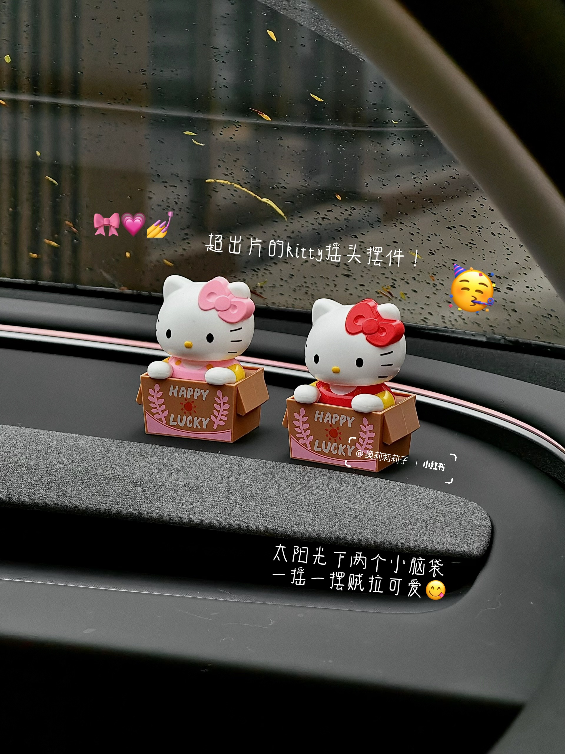 特斯拉女车主私藏✨ 可爱与实用的车载好物🚗 之前总有人说特斯拉内饰像 “毛坯房”🙂‍↔️
30+姐姐偏要反向爆改！😎
靠这些私藏可爱小物
把车改成超治愈移动小窝💕
	
颜值 + 实用 + 松弛感全在线💖
通勤路上直接封神✨
再忙也要用小美好宠爱自己呀～🥳
	
🌼花花车载香薰
“一路花一路发”💰🤩！小花造型超乖🌸闺蜜上车就追着问链接
	
💐郁金香仿真花
被问超多的郁金香fafa，实则是仿真花，瞬间提升车内格调～
	
📱手机支架 ：和特斯拉完美贴合，导航再也不用手忙脚乱，“啵啵”一放稳当当，实用党狂喜！
	
🐻西高地小狗摆件
软fufu超治愈，放中控当“副驾搭子”，堵车时看它心情都变好
	
🎀Kitty 摇头摆件
阳光下的小甜妹组合！
一粉一红超吸睛，少女心爆棚🌸
	
💺护颈好帮手
开车久坐脖子酸？不存在的！
支撑力 max + 奶白云朵造型☁舒适度 & 颜值双在线
	
🎀粉粉嫩嫩水杯
像给杯子穿件 “小礼服”🥛喝水仪式感直接拉满～
粉糯糯配色超戳少女心
	
🌞特斯拉遮阳帘
车主必备！不管啥季节，有它车内立马降温，再也不怕晒成 “黑煤球”
	
🐶飞行员小狗纸巾盒
可爱 + 实用双 buff🐕挂后座当“小乘客”，实用又萌～
	
这些小登西往车上一摆
特斯拉直接变身移动可爱城堡🏰
实用又能装点氛围，特斯拉车友们快抄作业！
	
#RCC看车节 #成都车展 #不止看车更看生活#特斯拉 #车载好物 #女生车里有什么 #我爱我的车搭子 #女生车饰 #一人一件车载好物 #氛围感车内饰 #特斯拉车主 #Tesla #汽车好物 #提升车内氛围 #车载好物 #汽车博主 #model3 #车载香薰推荐 #车内好物推荐 #车内高颜值好物 #开车必备 #车内必备好物 @奥莉莉莉子