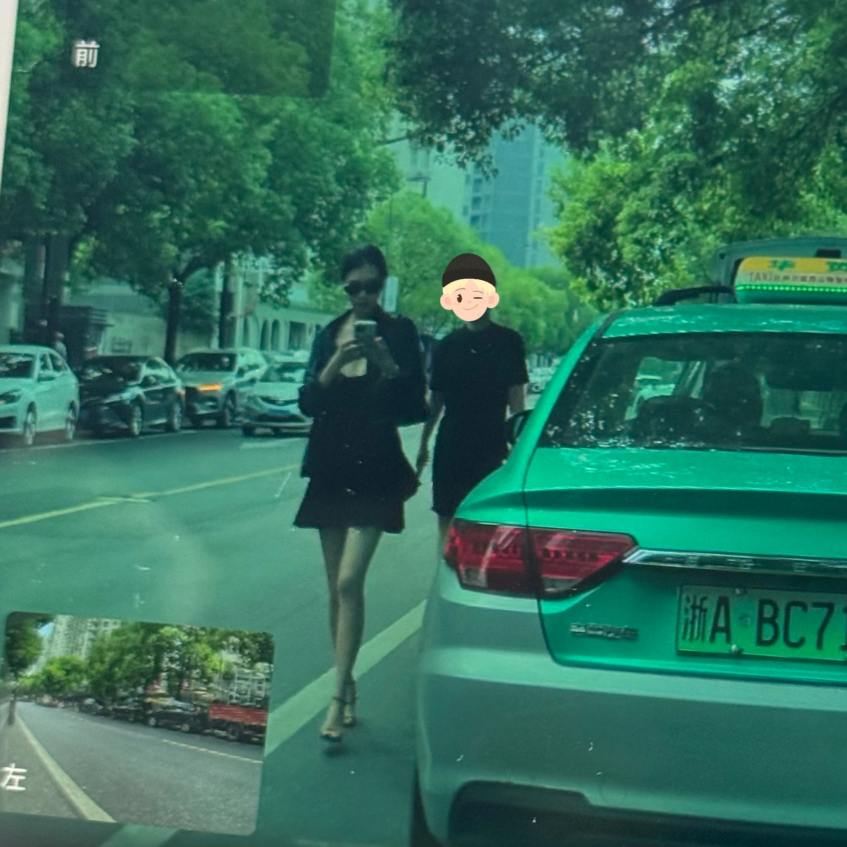 特斯拉 一款不错的抓拍神器 #特斯拉 #model3 #哨兵#OOTD穿搭 #拍到人生照片了 @杨李李