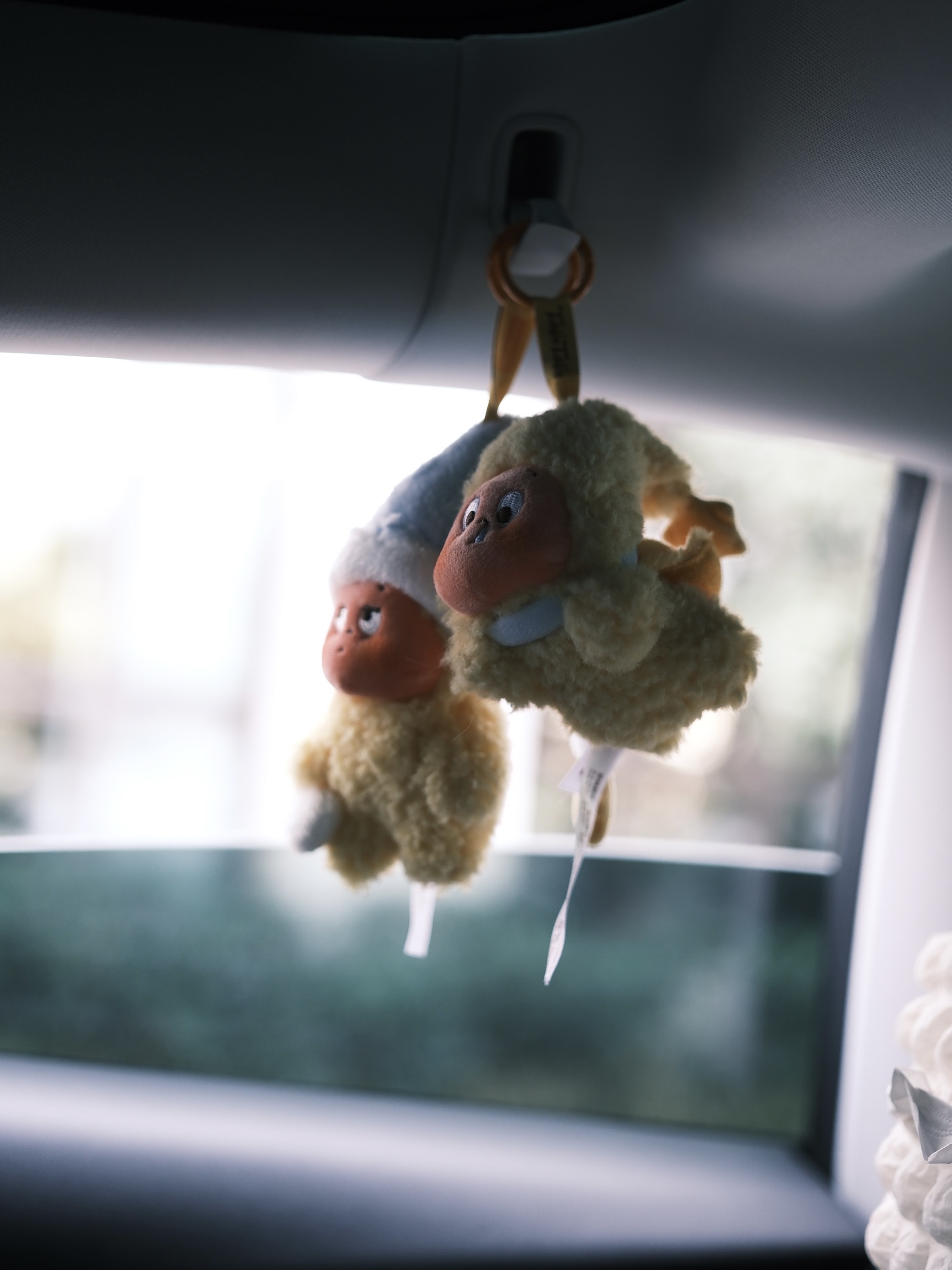 特斯拉的内饰基础，车搭子就不基础 真的好喜欢💕我最近的车搭子呀
-
hello kitty：日本购入的两只kitty，脸也很甜、三丽欧和toptoy盲盒kitty
迪士尼系列：玲娜贝儿冰箱贴（刚好挂在怀挡上）、玲娜贝儿绑带（门把手的位置很适合）
泡泡马特系列：改色膜老板送的labubu、太空人隐藏款、两只星星人
车载香薰膏🌼：超爱这种中式镂空花窗的浮雕设计感
膏体是流沙半透质地，海星贝壳🐚点缀其中，让我一下就想到了朵莉亚
在阳光下还有微微的细闪✨
香味是可调节的淡香型，不会晕车
-
好像能挂的地方都挂满了
女孩子的车都是这样的吗？
哈哈哈哈哈哈哈
#特斯拉 #车搭子 #车载好物分享 #车载香薰 #这都拿不下你 #车载好物 #我的车搭子 #女生车里有什么 #车内饰装饰 #女生车饰 @沈茶茶