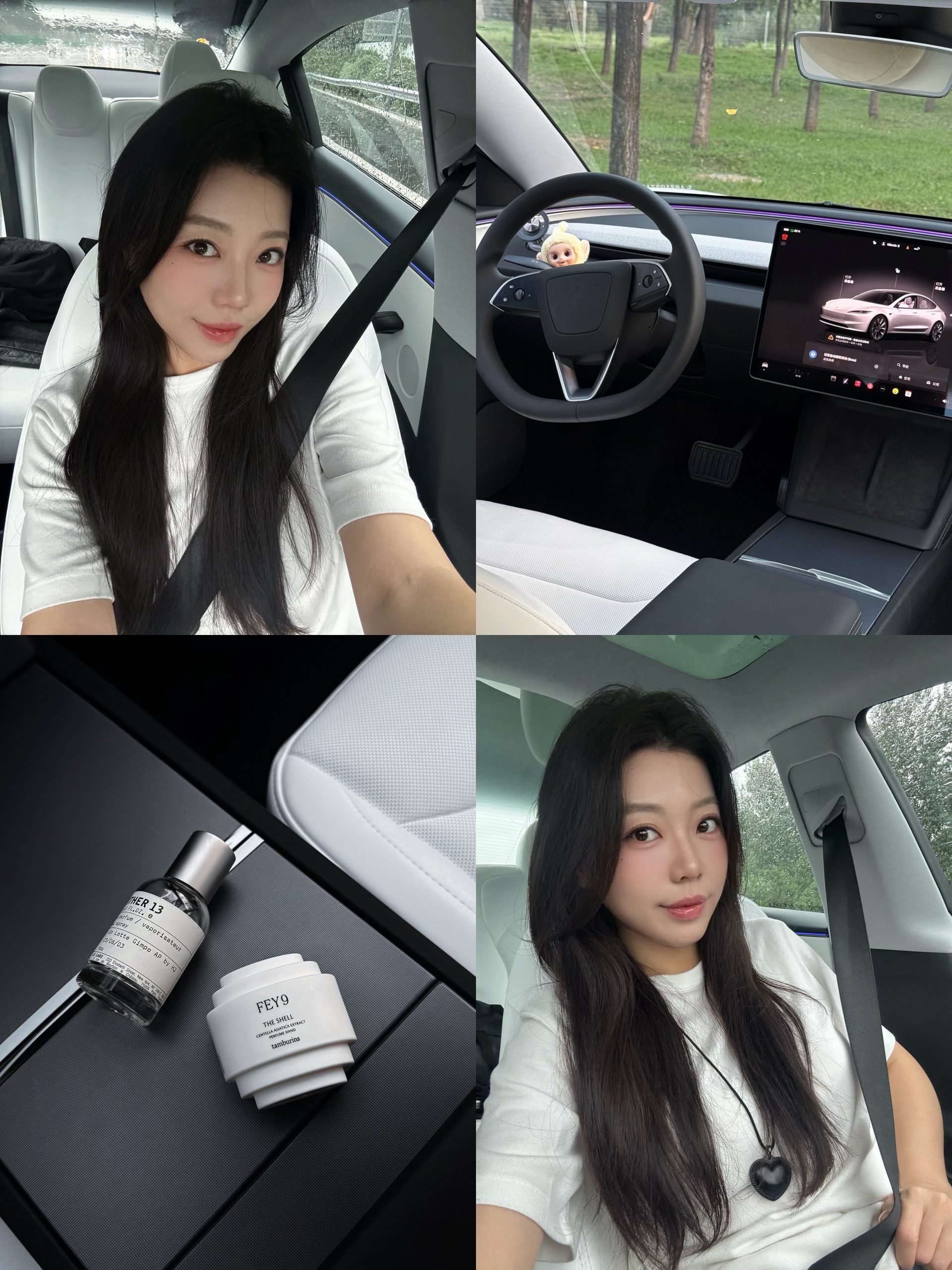Tesla｜怎么一洗车就下雨 最近雨真是下个没完☔️
太喜欢雨天车内的氛围了😊
#今天开车穿什么 #model3 #女生车里有什么 #高级感车内饰 #女生车内饰 #适合女生开的车 #特斯拉 #女生买车 #有车后的生活 #适合通勤的车 @米妮的MINI