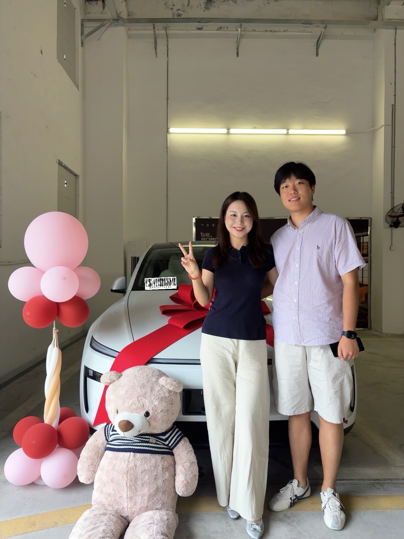 11月1日 恭喜此女喜提爱车🚗 感谢我亲爱的妈妈 全力支持[心心眼R]
一起加速世界向可持续能源转变⚡️
#深圳赤湾特斯拉交付中心 #提车大吉 #Tesla #特斯拉modelY @春日蝶信💌