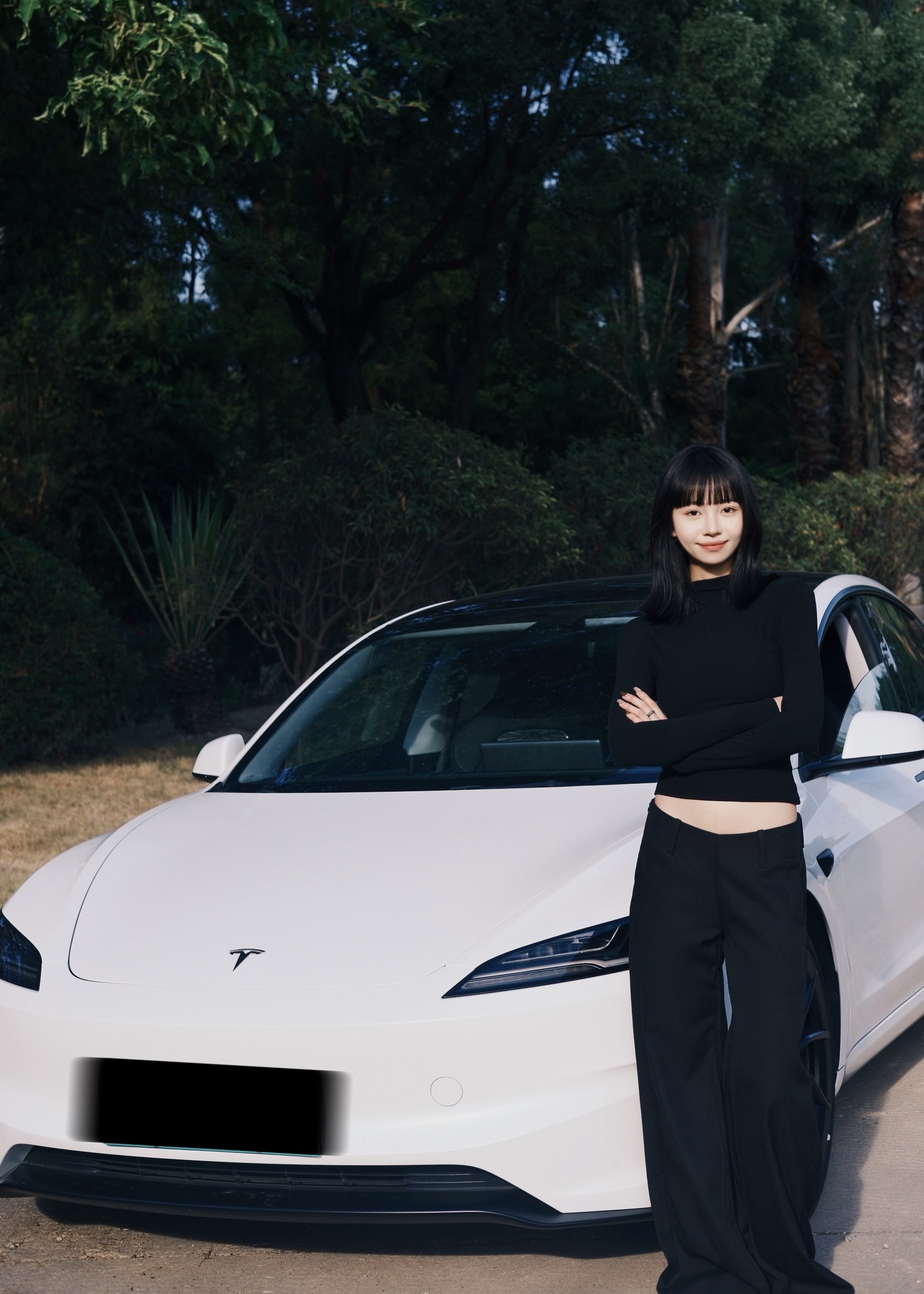 Tesla你是我见过最美的女孩 无可挑剔的白 太美了
舒适到不想回家 想窝在车里
我的梦中情车｜特斯拉Model3 performance
#特别心动的车 #满电出发充满 #是我的梦中情车 #和你的汽车一起拍照#爱上一辆车的瞬间 #特斯拉 #特斯拉model3p @我想吃汉堡