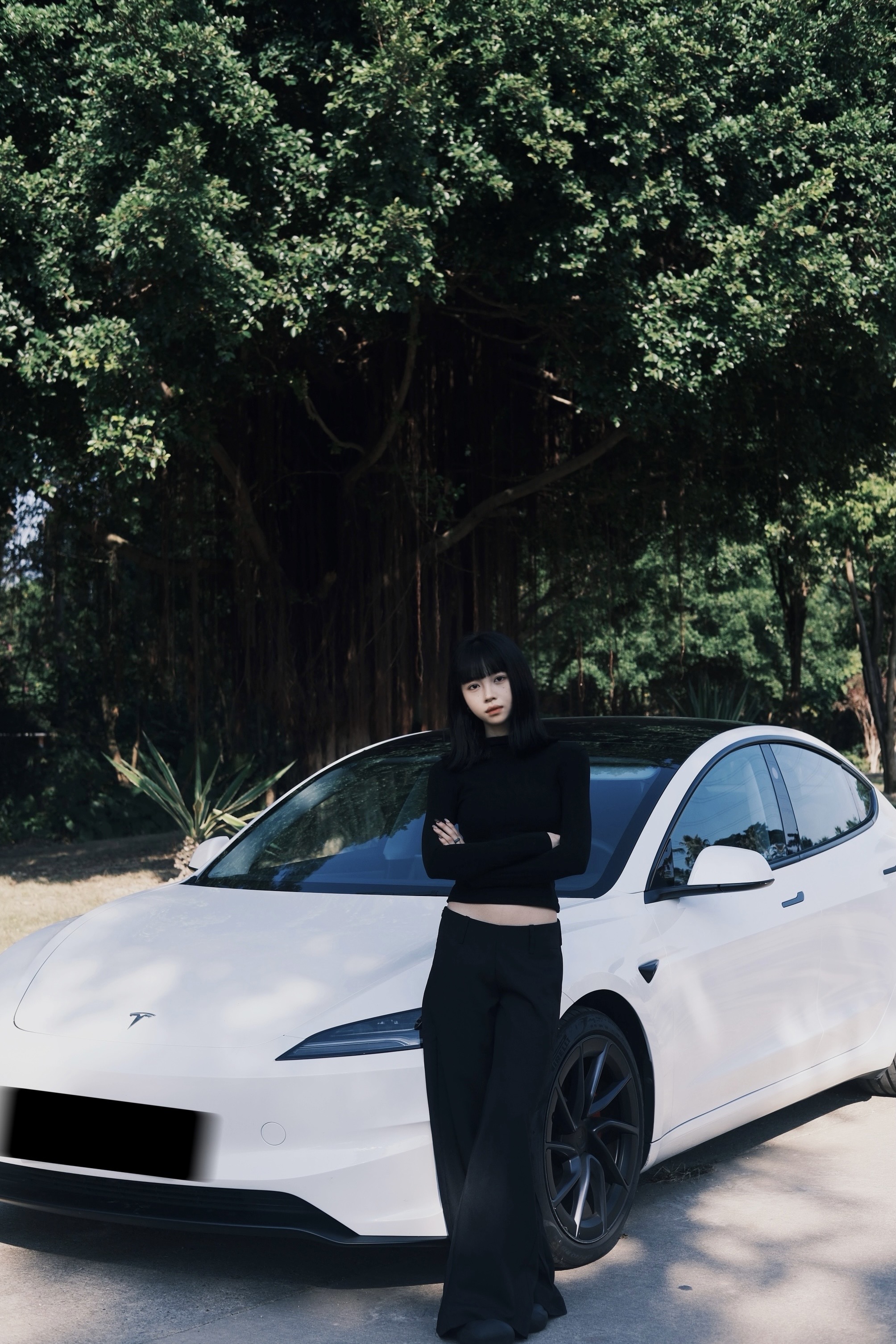 Tesla你是我见过最美的女孩 无可挑剔的白 太美了
舒适到不想回家 想窝在车里
我的梦中情车｜特斯拉Model3 performance
#特别心动的车 #满电出发充满 #是我的梦中情车 #和你的汽车一起拍照#爱上一辆车的瞬间 #特斯拉 #特斯拉model3p @我想吃汉堡