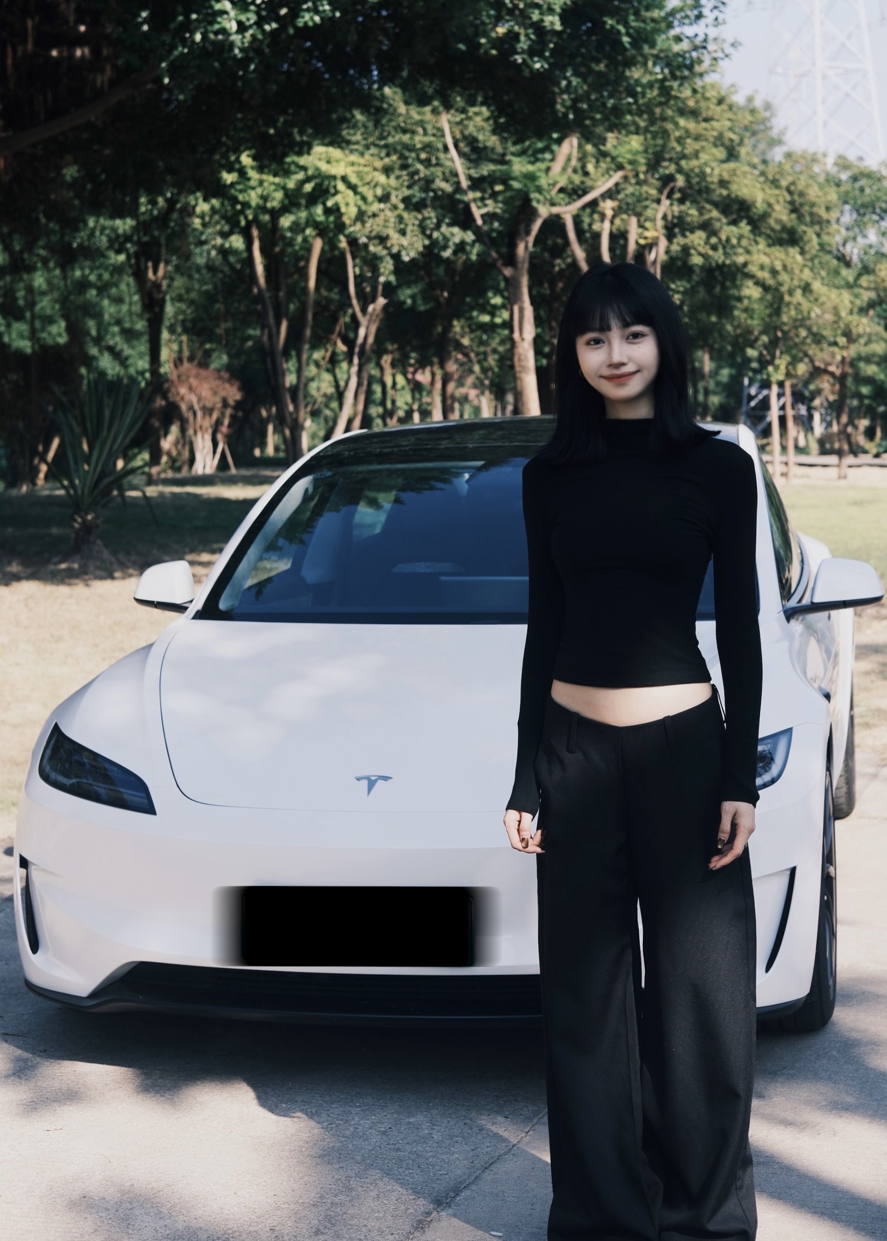 Tesla你是我见过最美的女孩 无可挑剔的白 太美了
舒适到不想回家 想窝在车里
我的梦中情车｜特斯拉Model3 performance
#特别心动的车 #满电出发充满 #是我的梦中情车 #和你的汽车一起拍照#爱上一辆车的瞬间 #特斯拉 #特斯拉model3p @我想吃汉堡
