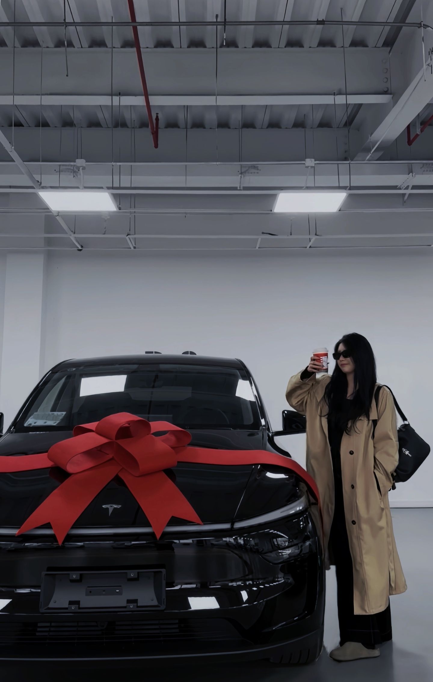 让我们恭喜这位女士 干杯🍻
#Tesla#特斯拉车主 #特斯拉 @42