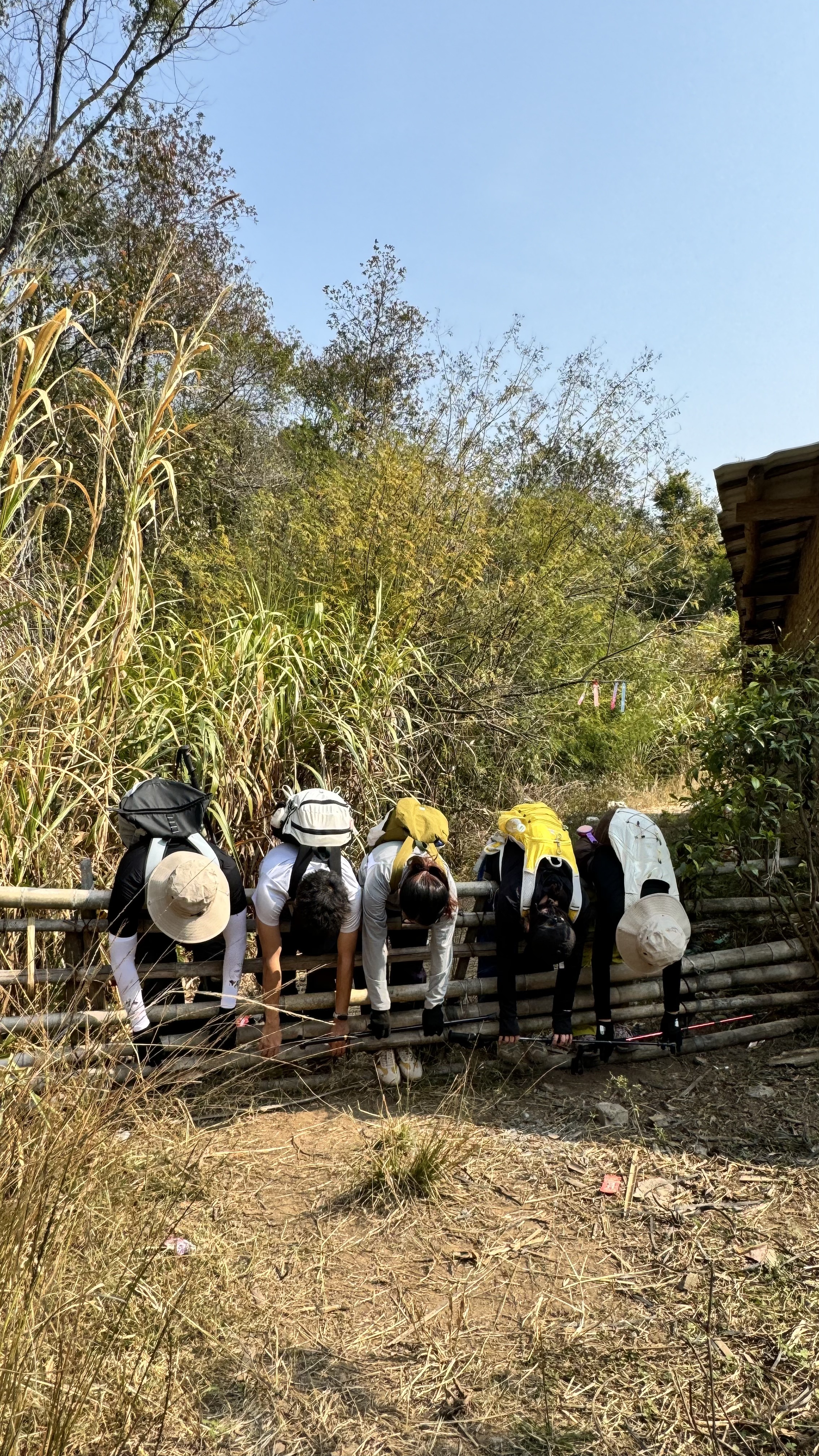 韶关野丹霞｜包出片的呀🤓 环线全程16公里，爬升700+，耗时约 8h
起点导航：韶关丹霞山龙坑农庄
	
新手友好，部分路段需要攀爬，最好带上手套和长衣长裤，大部分都有遮荫，原始森林感拉满。
👍👍👍
	
#每周一山 #爬野山乐趣 #野攀的快乐你想象不到 #徒步丈量世界 #户外徒步 #感受大自然的鬼斧神工 #爬山好去处 #丹霞山 #韶关 #户外薯 @发福仙人掌