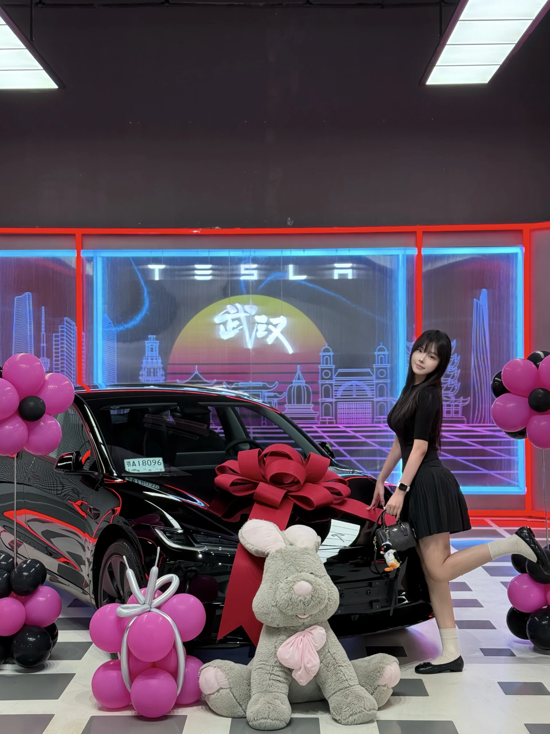 喜提小毛豆！ 21岁不靠自己全靠爸妈拿下model3！ #model3 #特斯拉 @我不当帅哥好多年