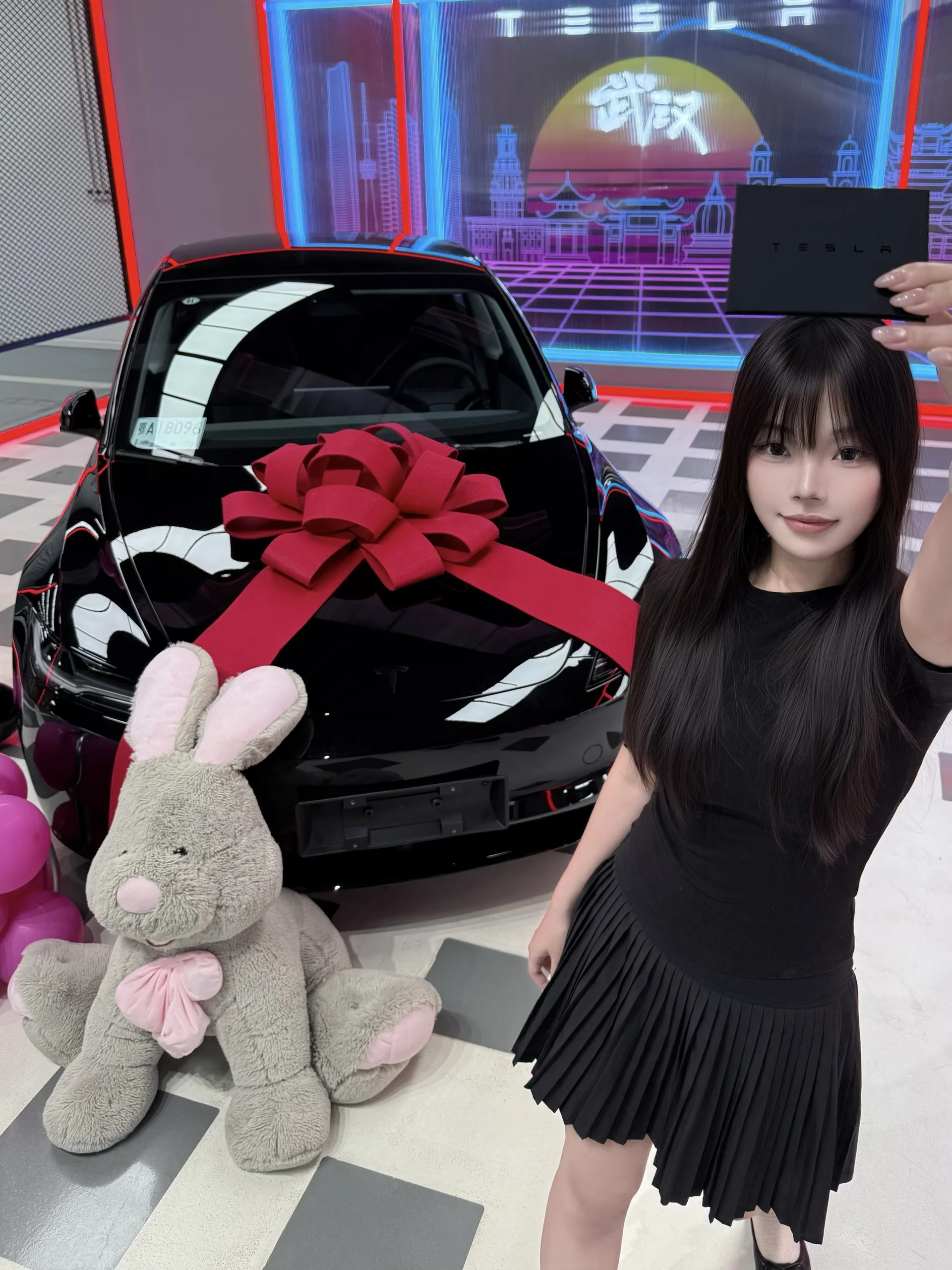 喜提小毛豆！ 21岁不靠自己全靠爸妈拿下model3！ #model3 #特斯拉 @我不当帅哥好多年
