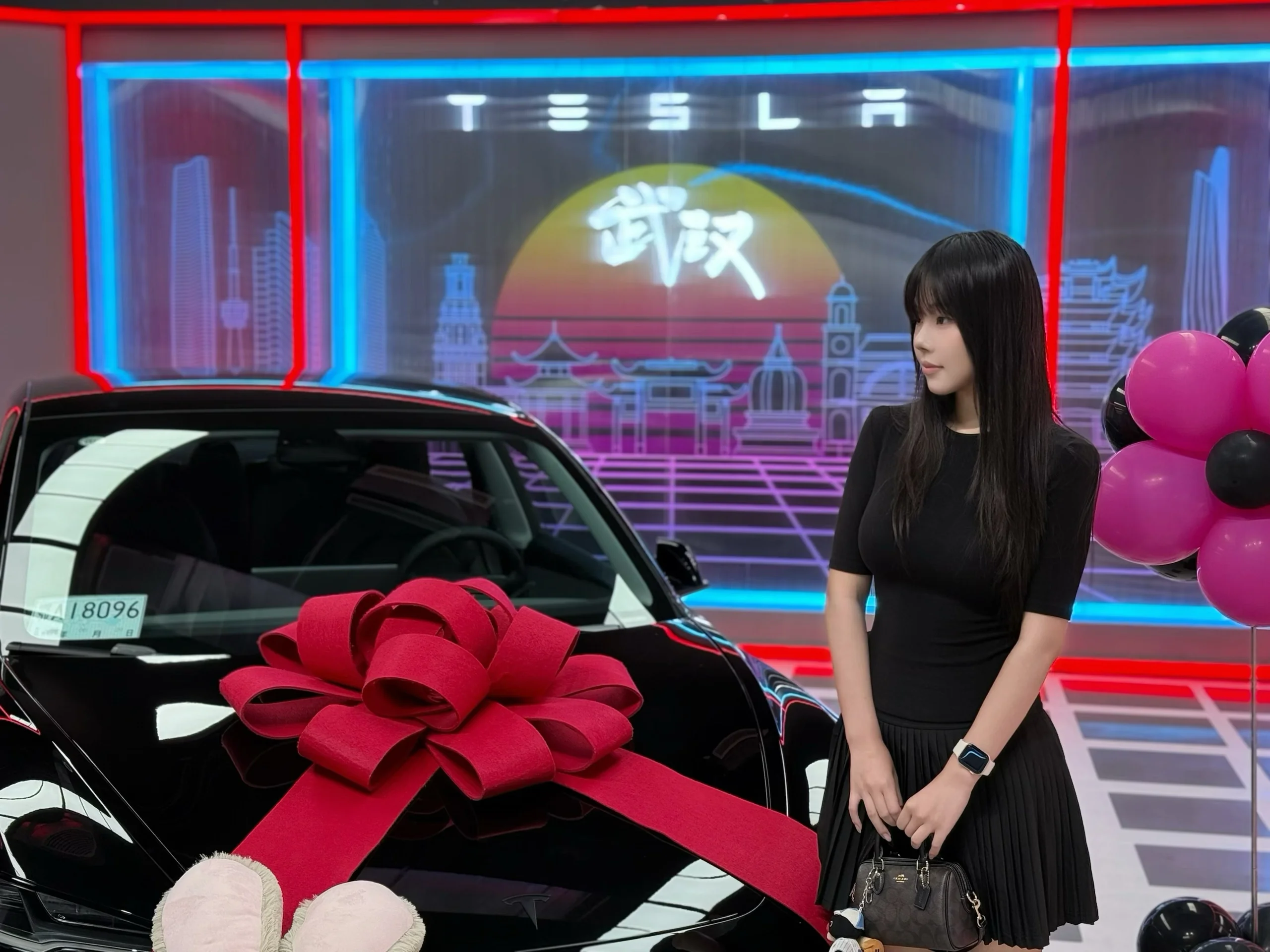 喜提小毛豆！ 21岁不靠自己全靠爸妈拿下model3！ #model3 #特斯拉 @我不当帅哥好多年
