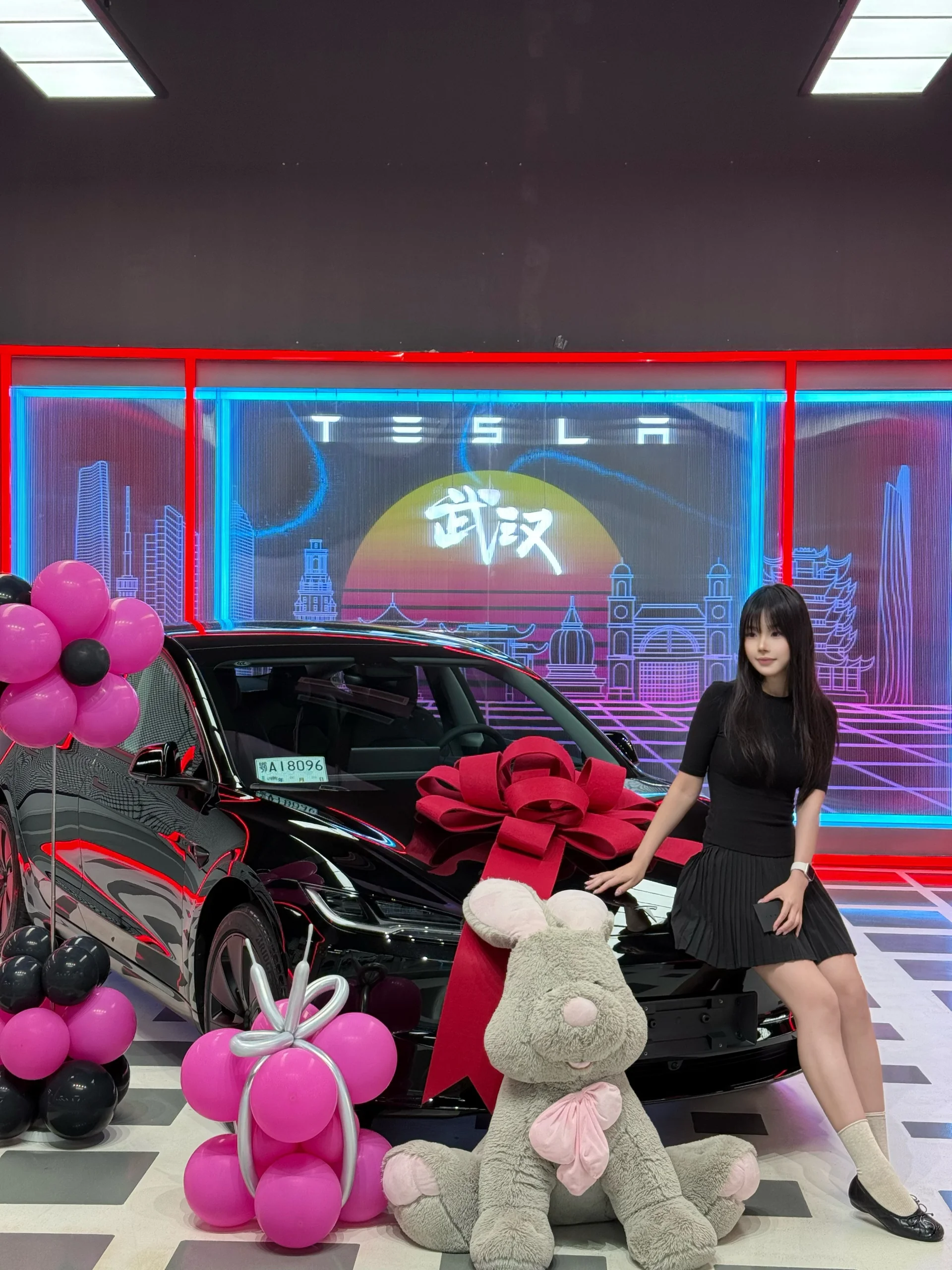 喜提小毛豆！ 21岁不靠自己全靠爸妈拿下model3！ #model3 #特斯拉 @我不当帅哥好多年