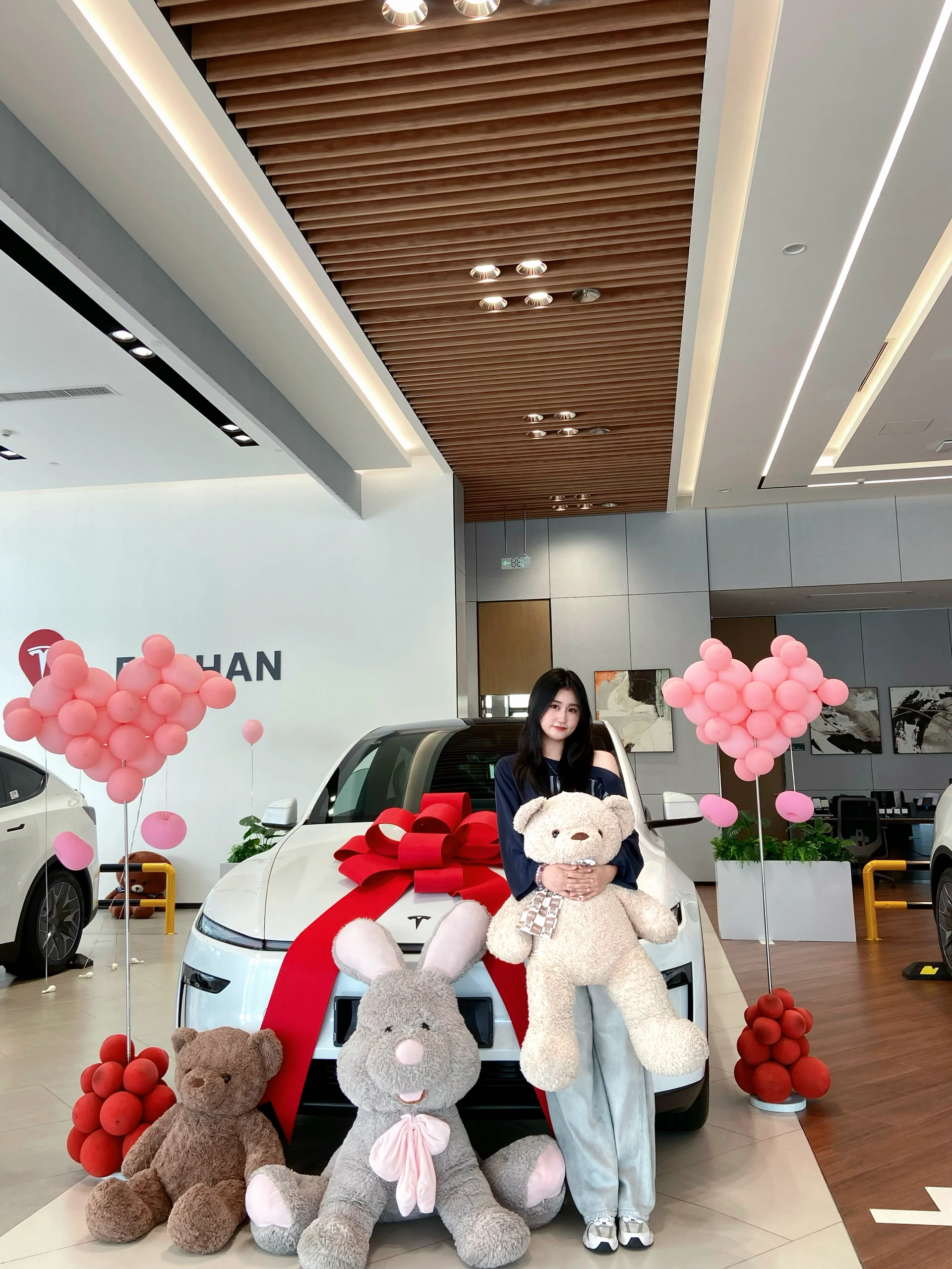Tesla🚗 小小鼠标收入囊中🥳
#大玩具 #提车 #特斯拉 #提车日记#modely @7in