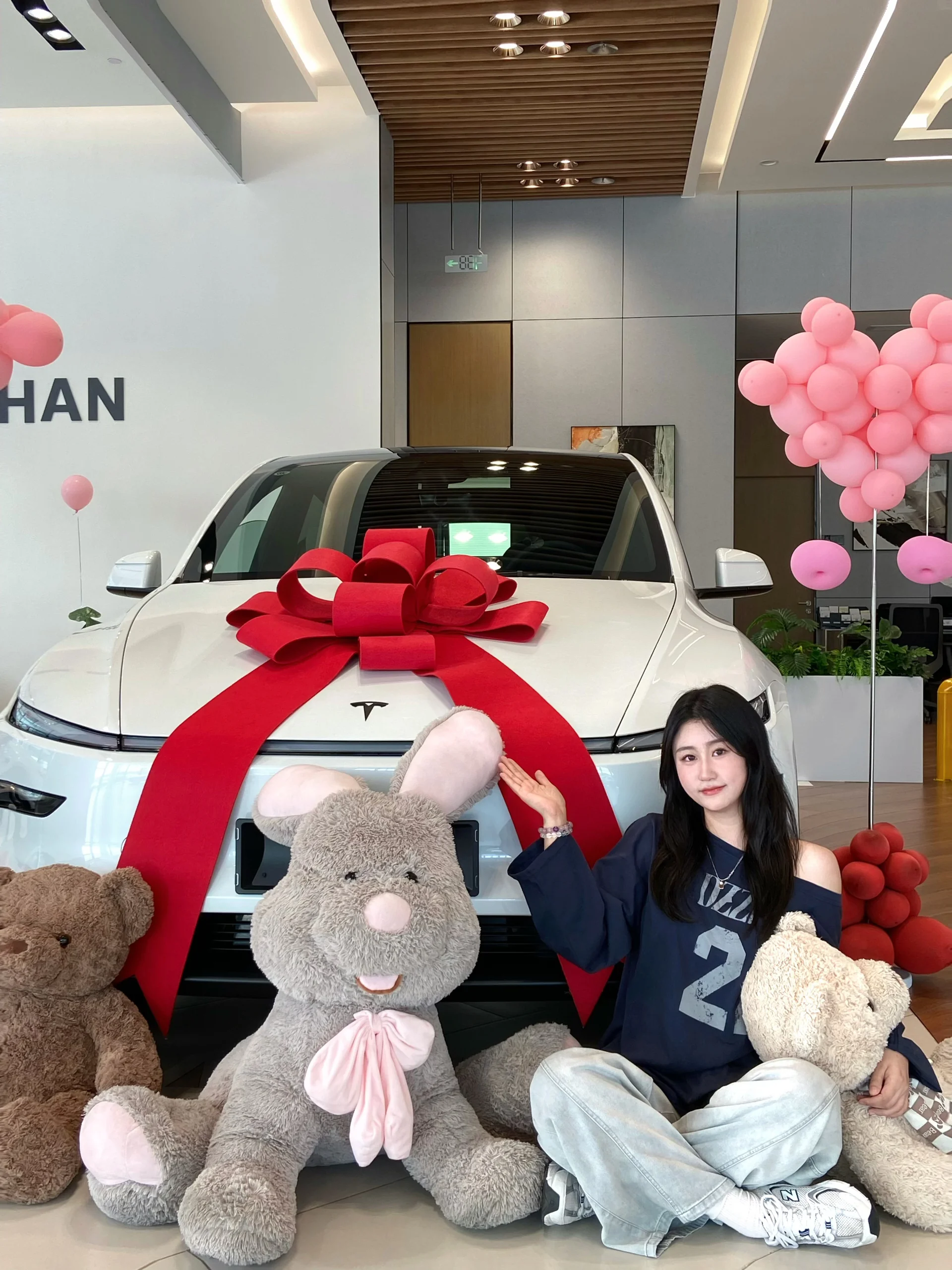 Tesla🚗 小小鼠标收入囊中🥳
#大玩具 #提车 #特斯拉 #提车日记#modely @7in