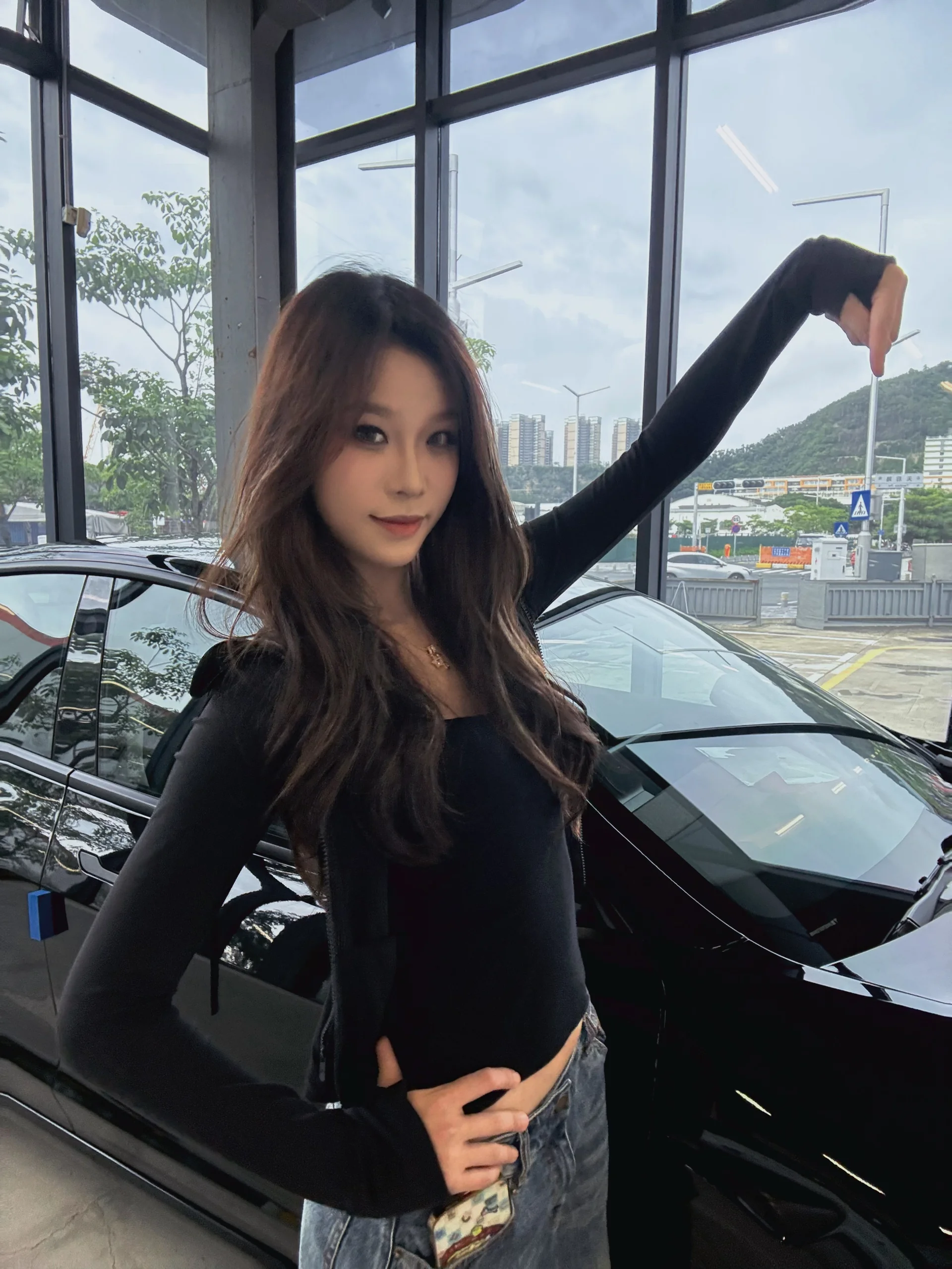 喜提 #Tesla #modle3 #大轮毂 @立青