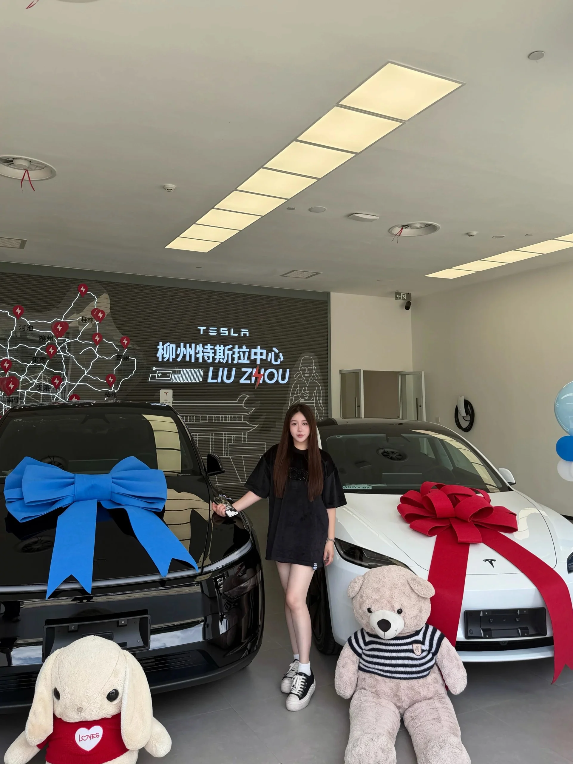 小孩才做选择 🧸 #喜提新车 #换车的尽头是电车 #我的小车车 @CC