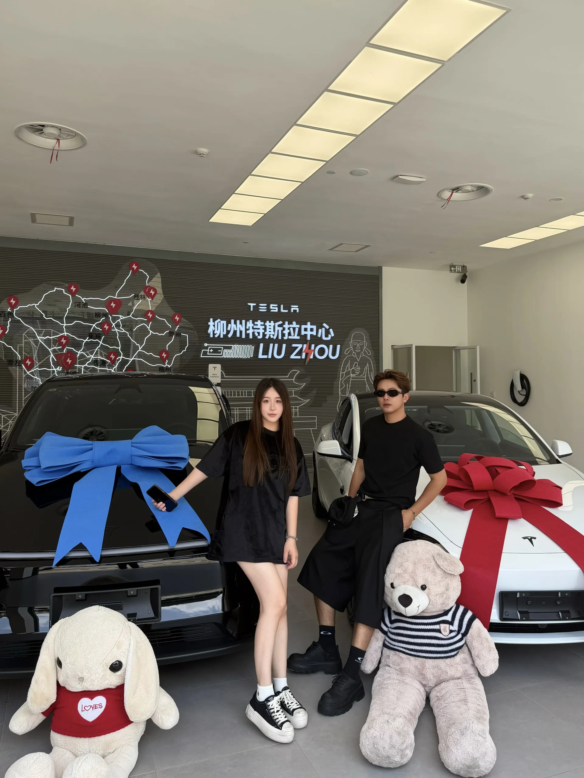 小孩才做选择 🧸 #喜提新车 #换车的尽头是电车 #我的小车车 @CC